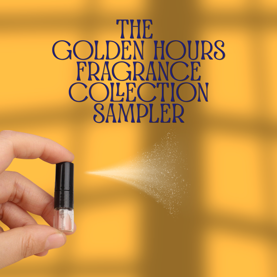 The Golden Hours Fragrance Sampler Set by BTCC