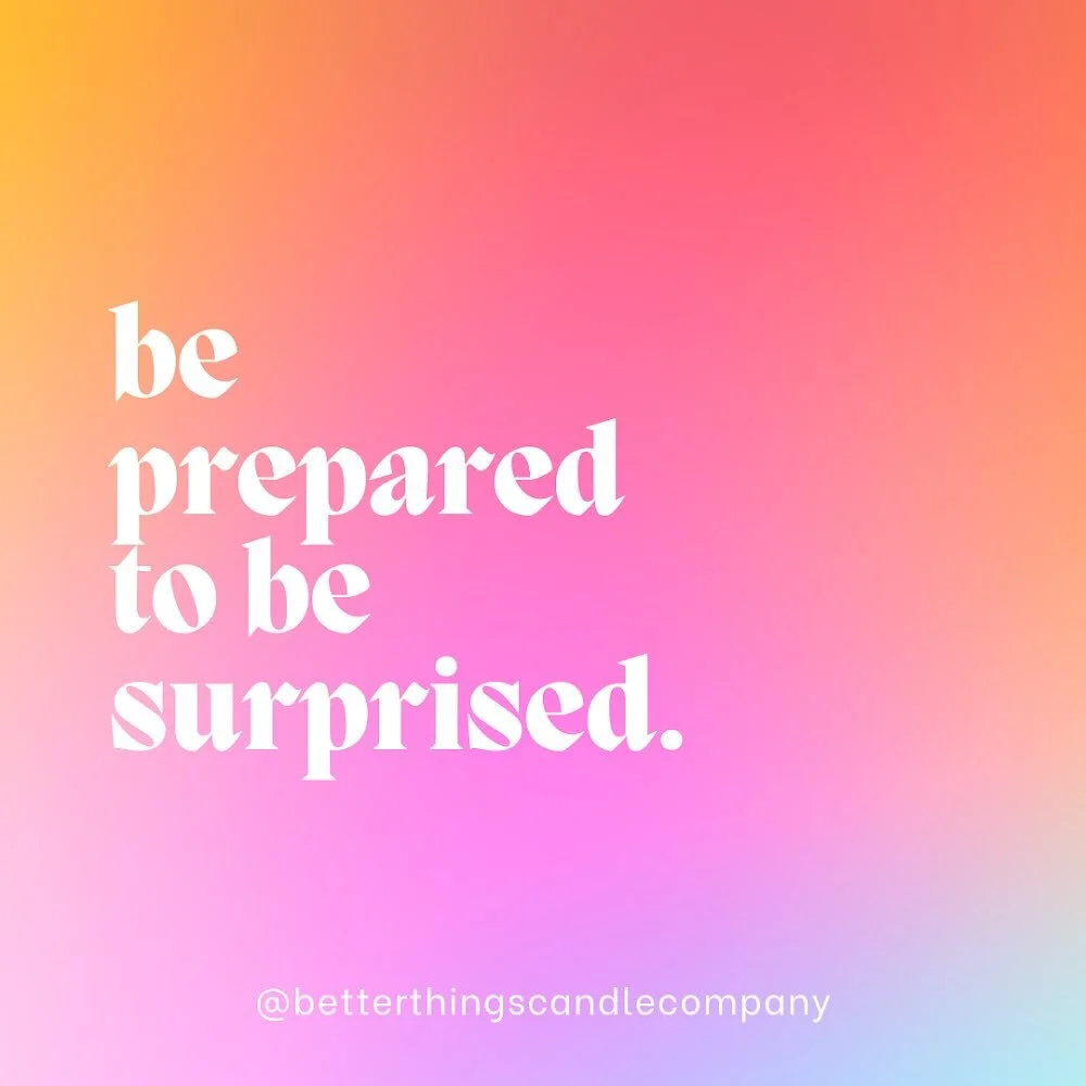 ✨You need to know: things may not go the way you thought they would.✨

For a long time, I felt a bit 🌊adrift. Ashamed, even. I was well into my twenties, and then into my early thirties. I had two Master&rsquo;s degrees- one in Clinical Psychology a
