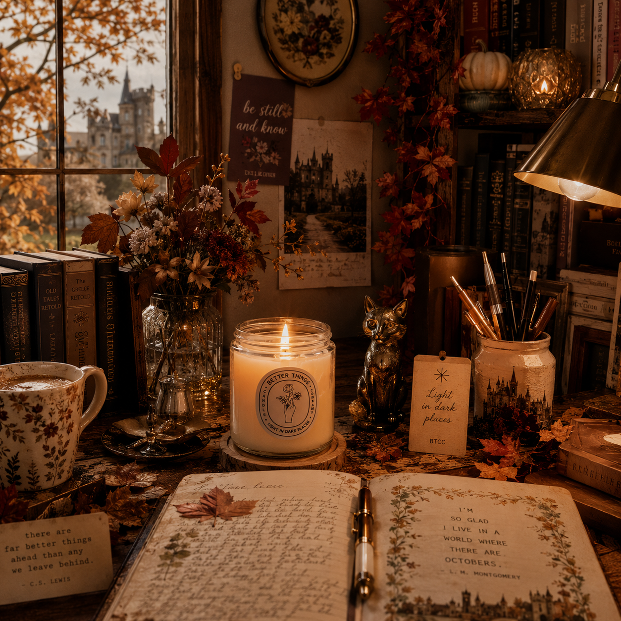 (THE FINAL!!!!) October Handmade Subscription Box