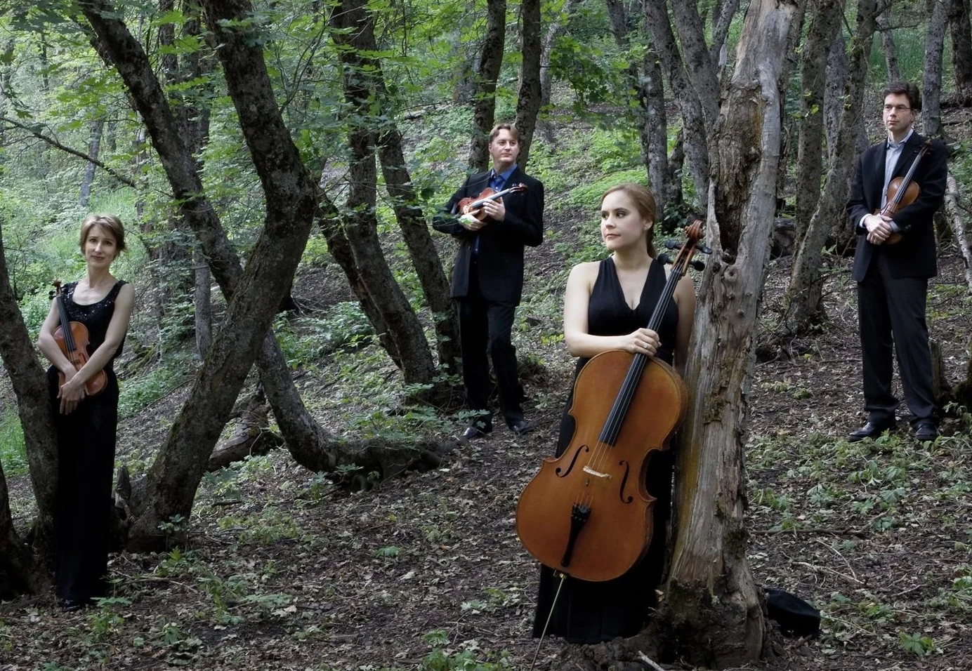 Fry Street Quartet, 2019/20 Music Directors