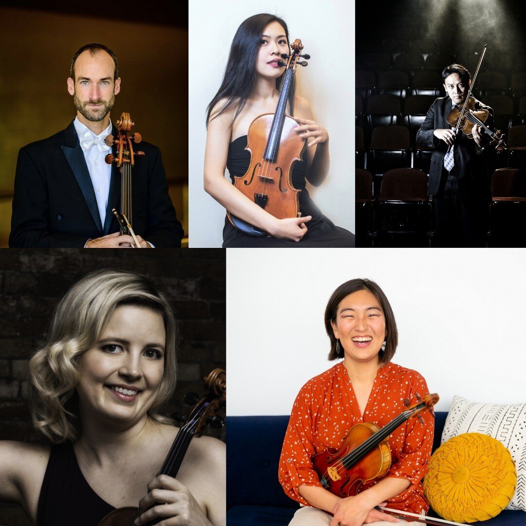 Join us this coming Sunday, May 1st, for our final concert of the season! One piece on the program will be Anton&iacute;n Dvoř&aacute;k's String Quintet, op. 97, nicknamed the American Quintet, which fits perfectly into this concert's theme of &quot;