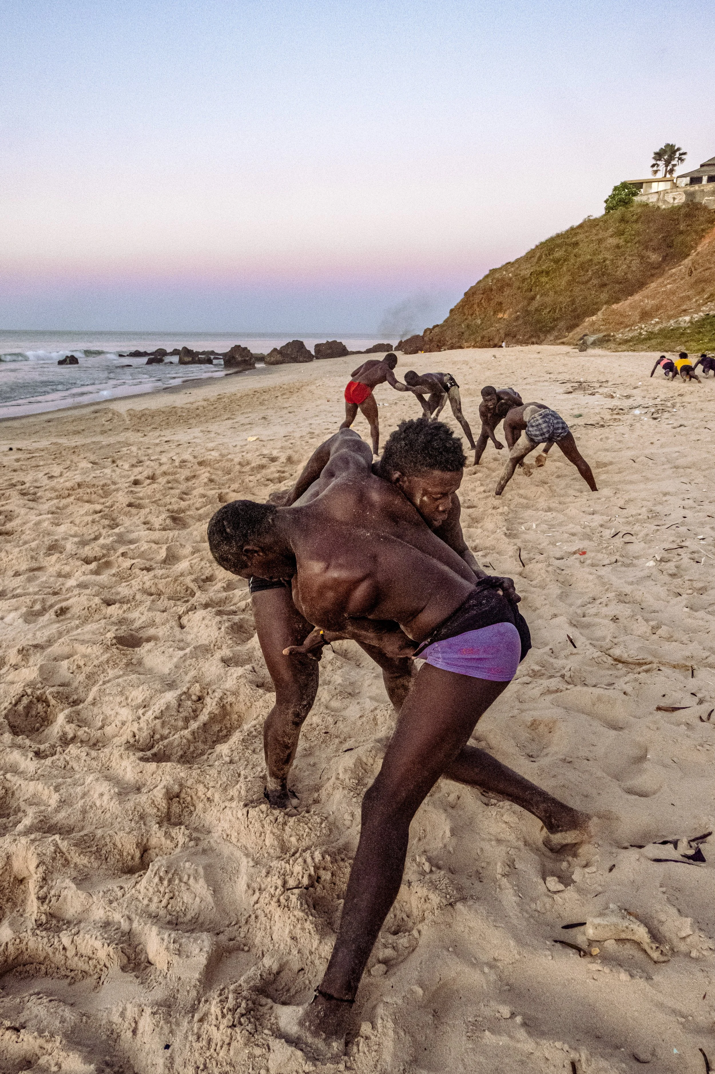 Jollof Wrestlers-"Mbeurr"