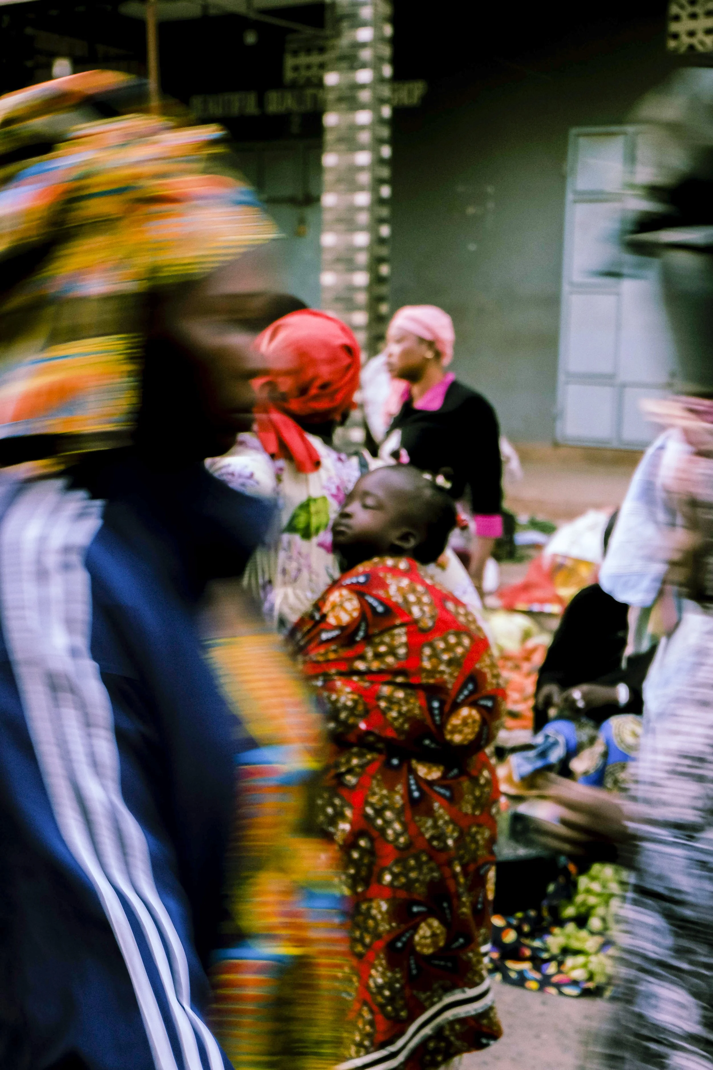 "Rush hour"-Serrekunda Market