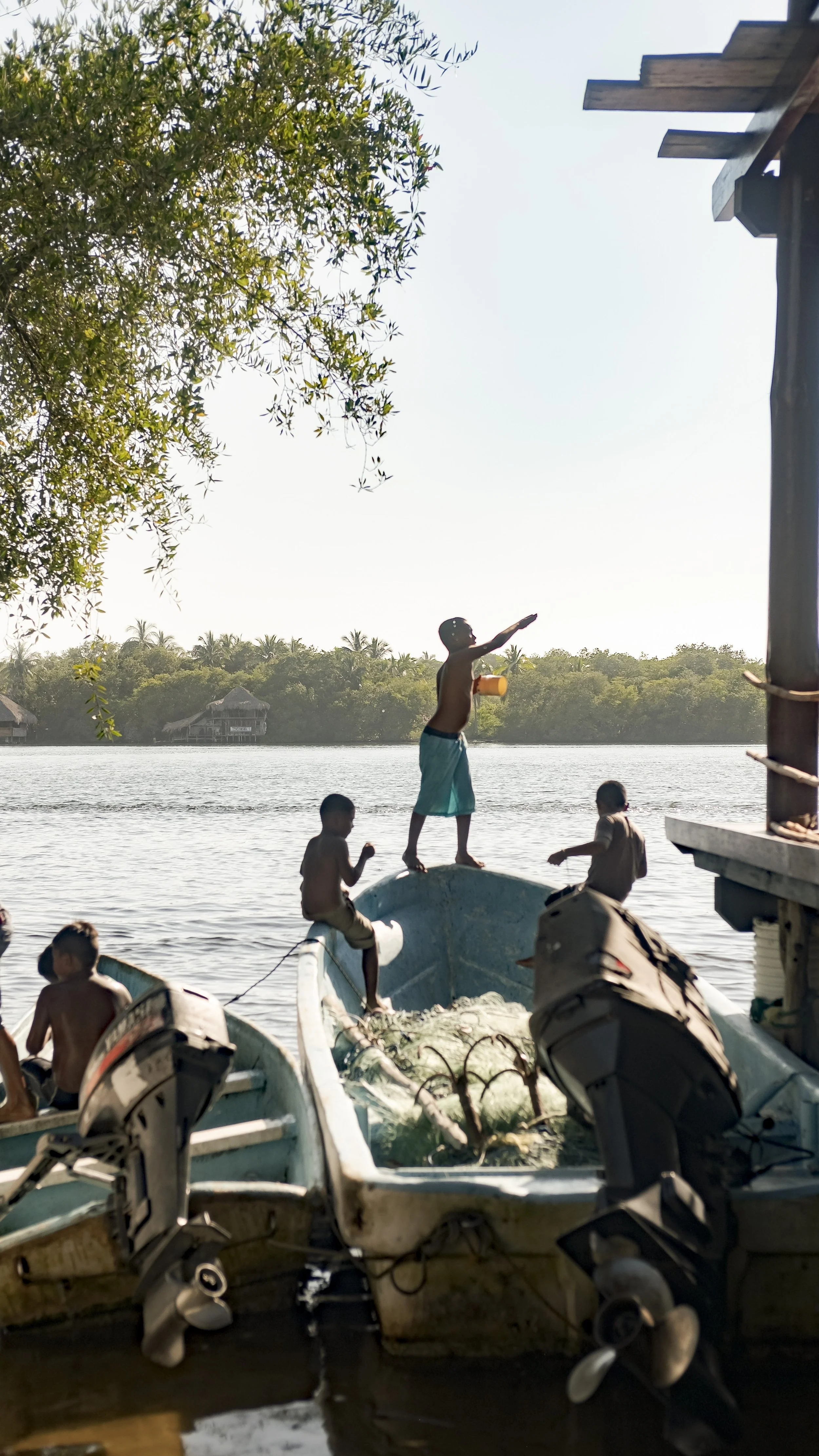 "Childhood dreams"-Chacahua