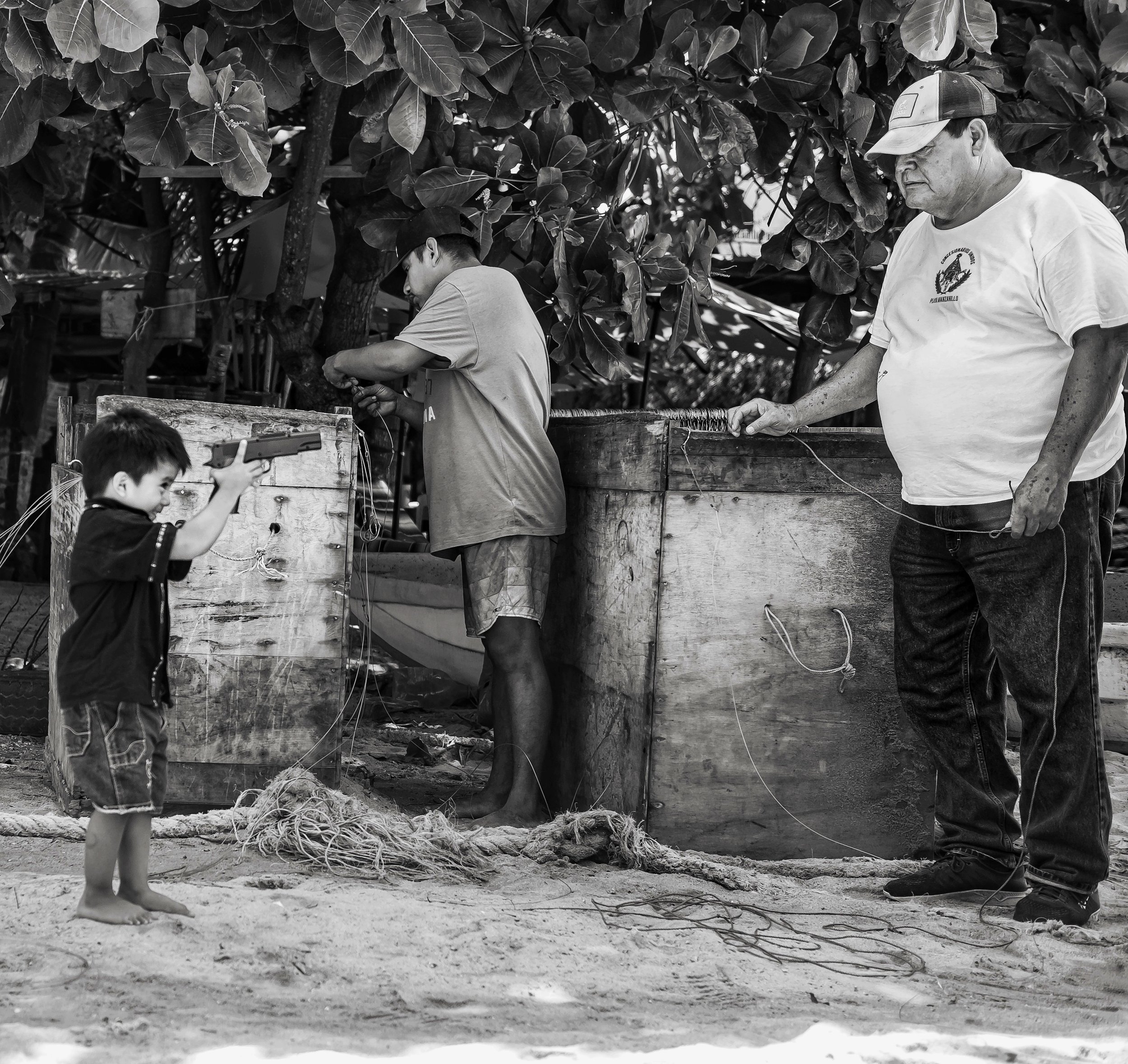 "Child's Play"- Puerto Escondido