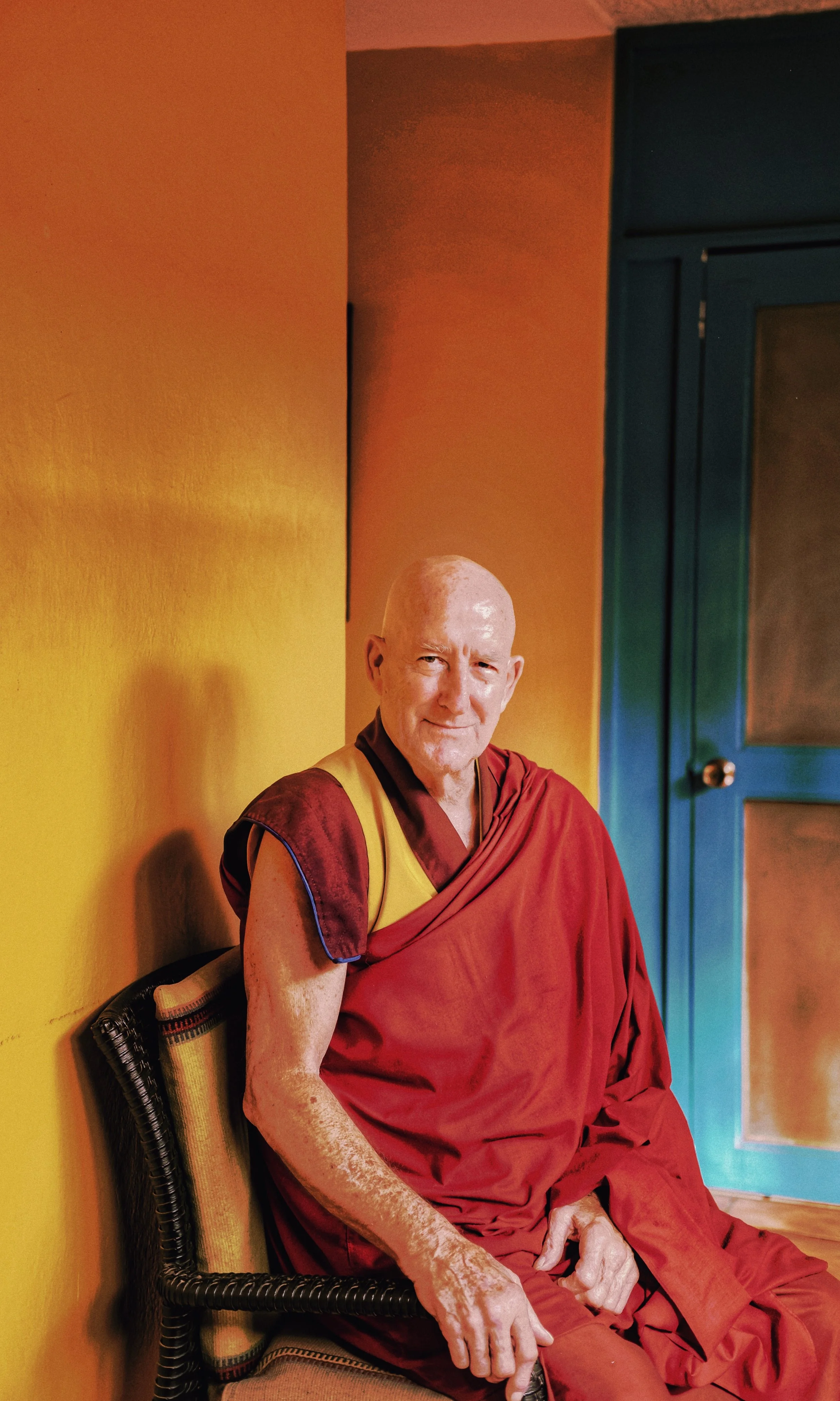 "American monk"- Peru