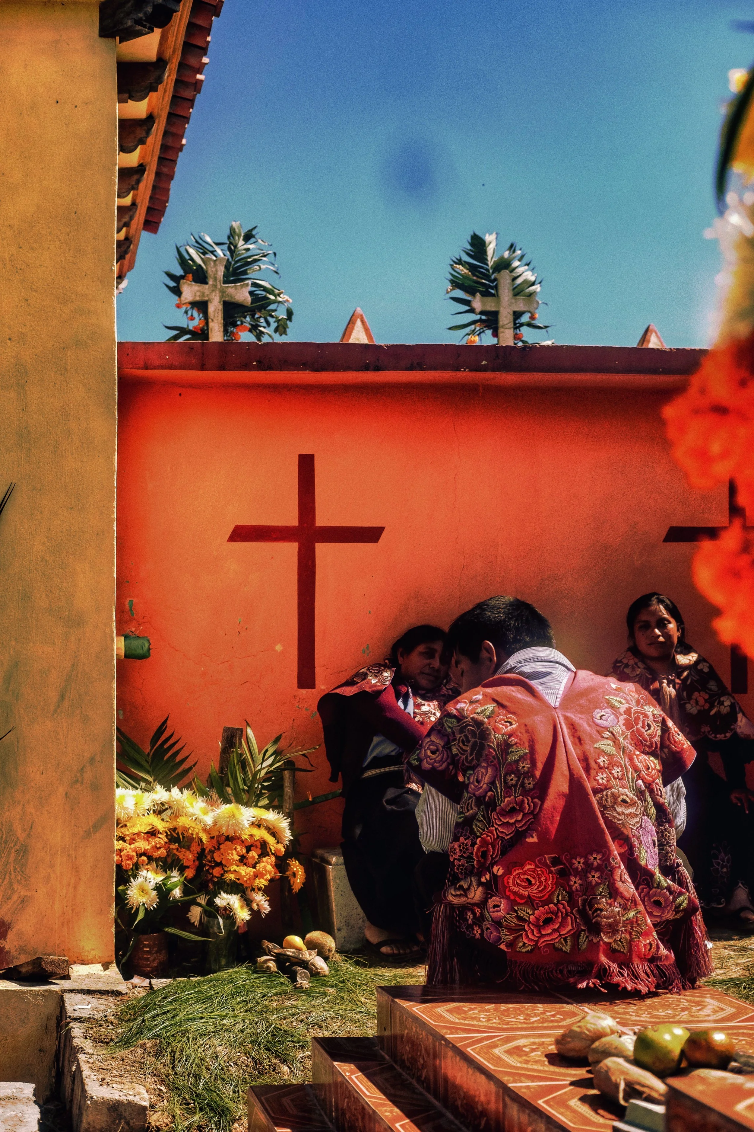  “Dia de los muertos” Day of the dead-San cristobal de las casas 