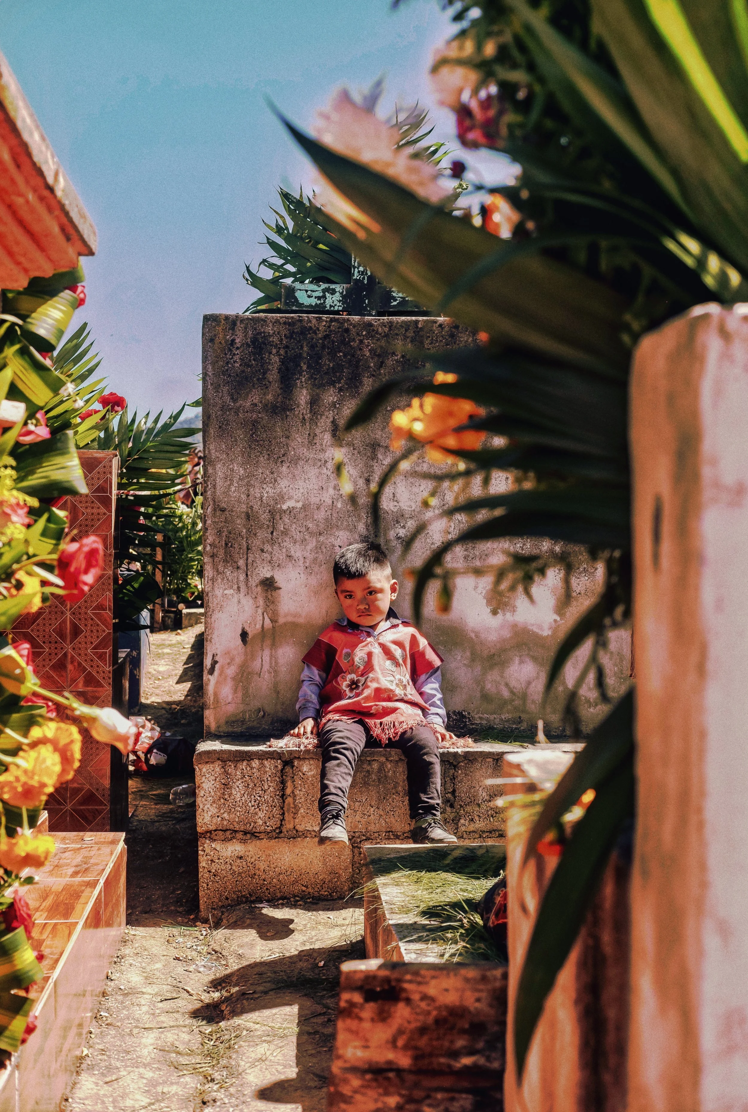 "Just me"- San Cristobal de las casas