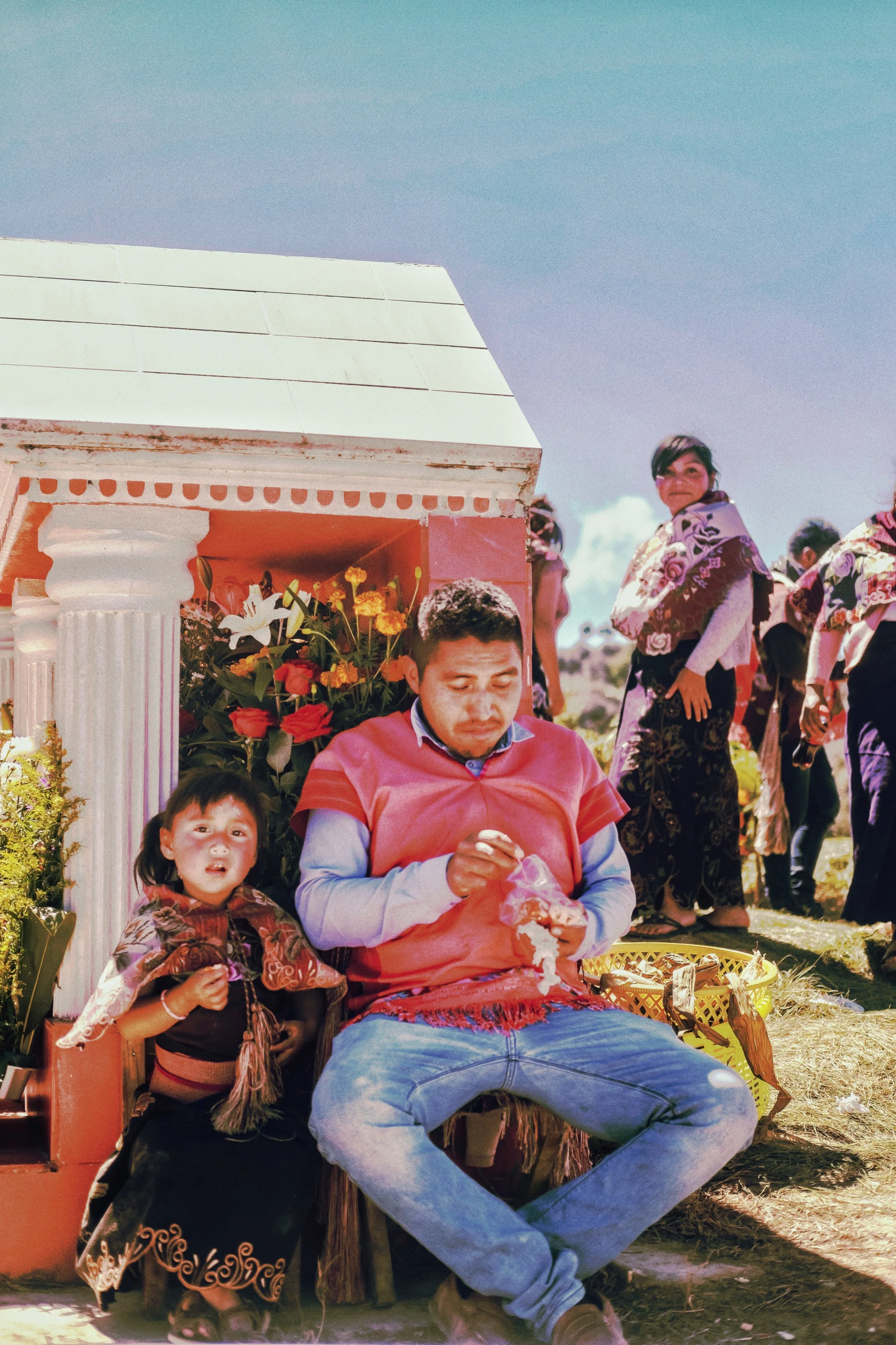  “A day at the cemetary”- San Cristobal de las casas 