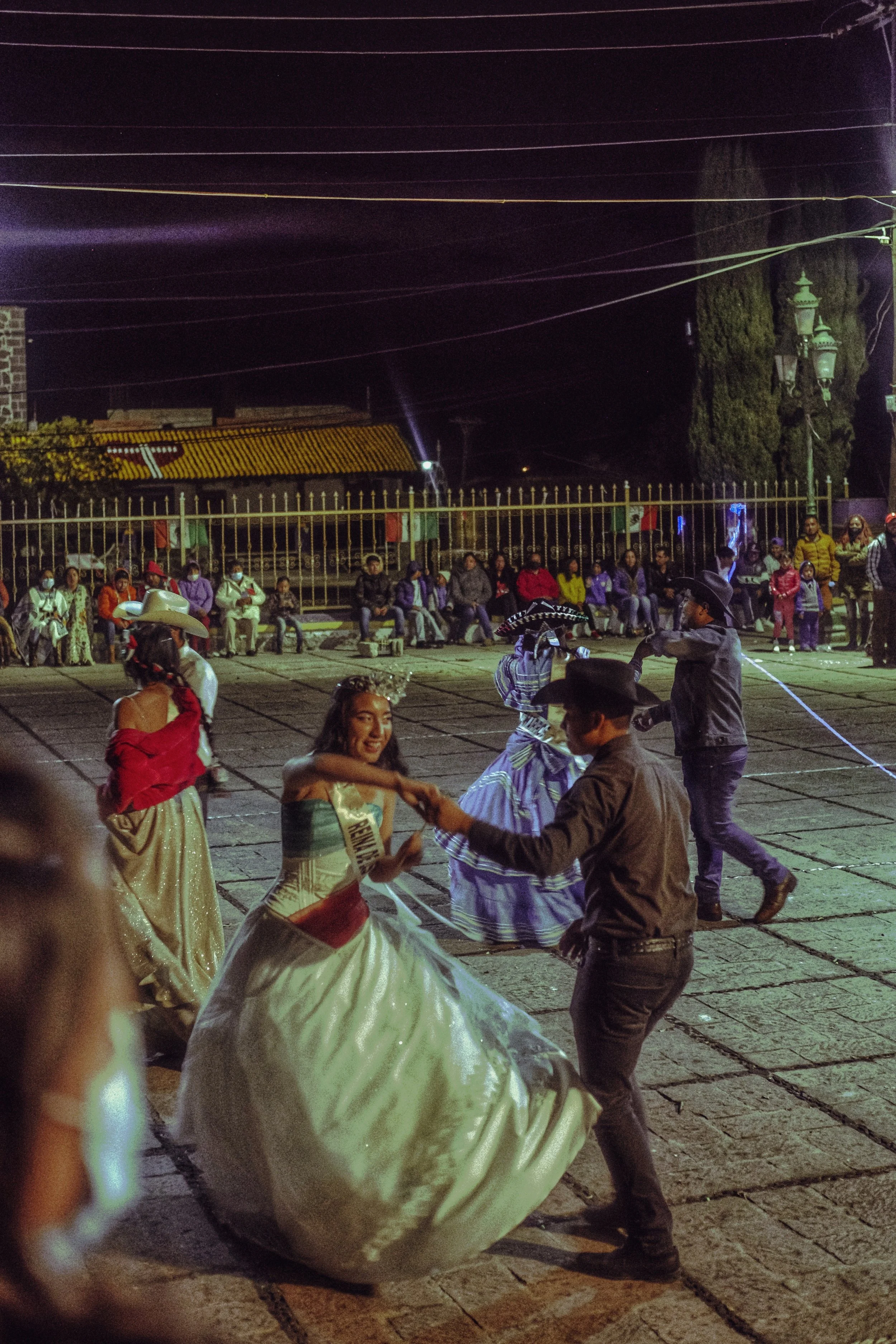 "A Dance With The Queen"- Metepec, Mexico