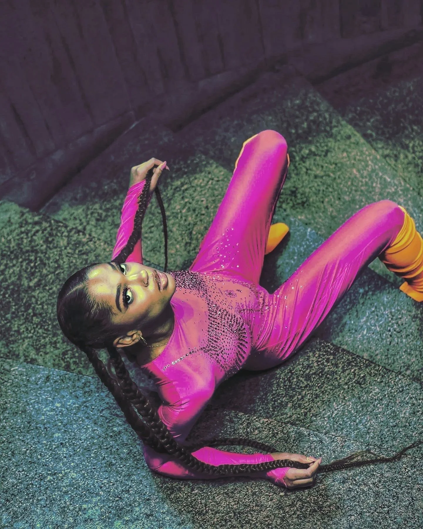 "Pink Dragon"- New York