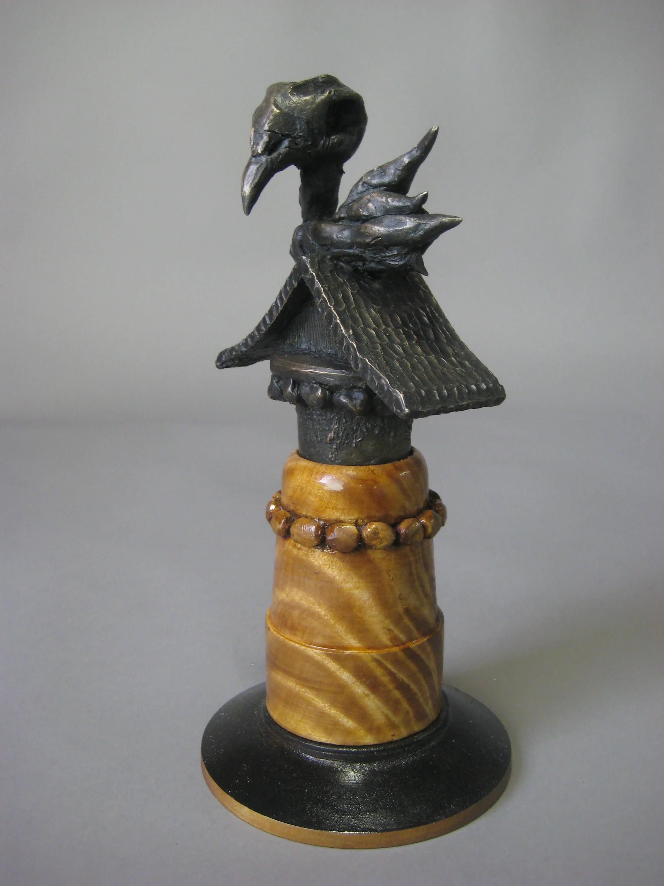 Foundry Trophy, 2013 Award for SCAD foundry students. M. Toole / T. Yuratich