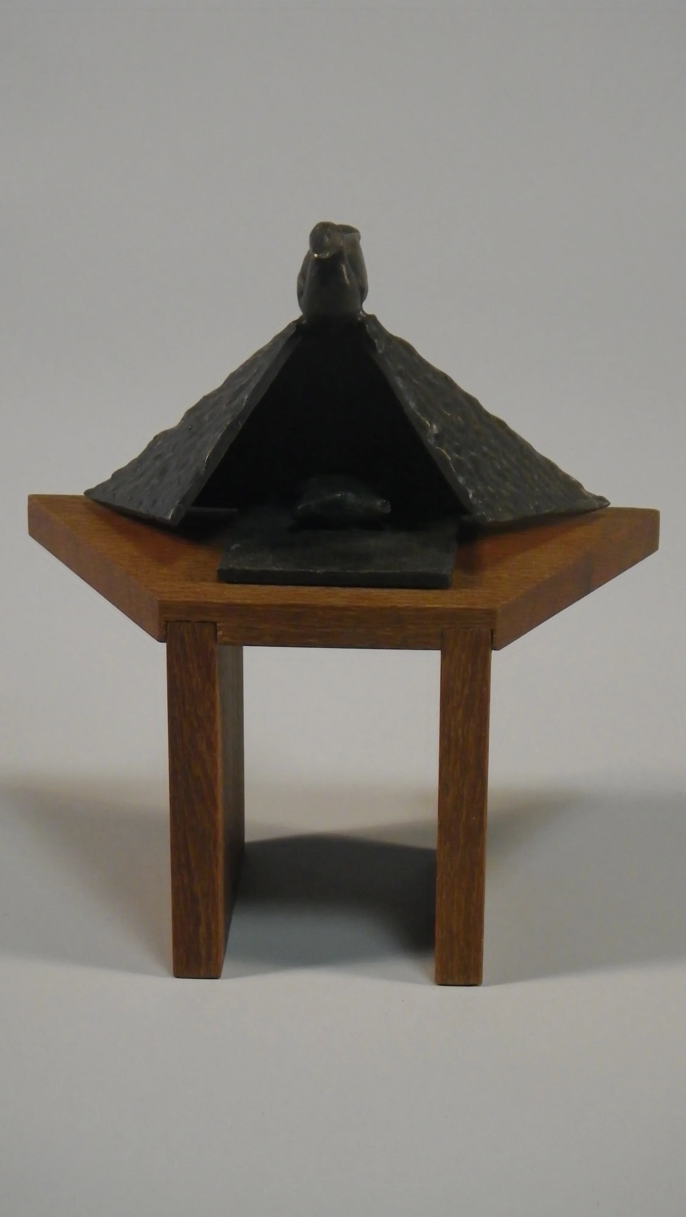 Foundry Trophy, 2009 Award for SCAD foundry students. M. Toole / S. Nelson