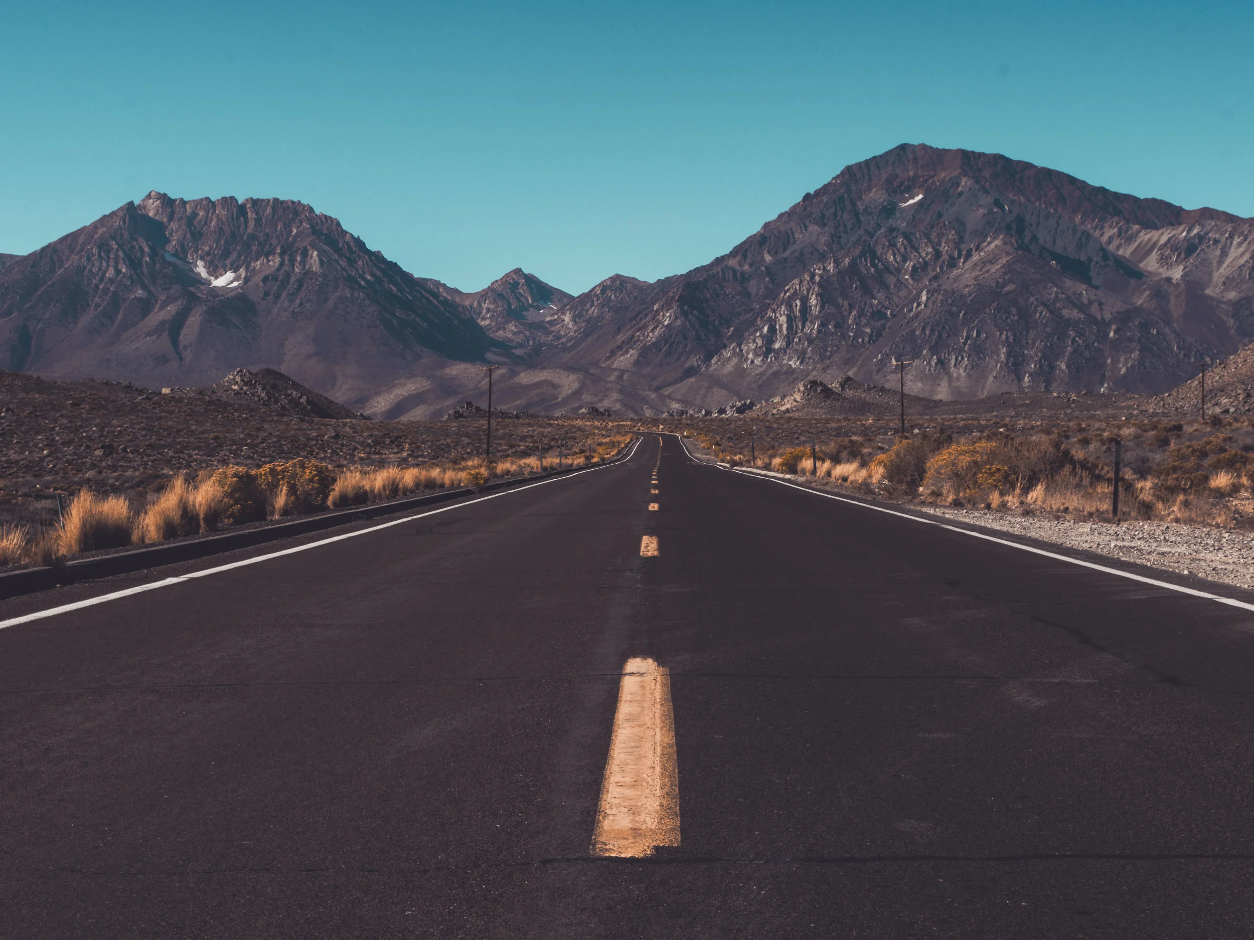 Mammoth Lakes Road Trip