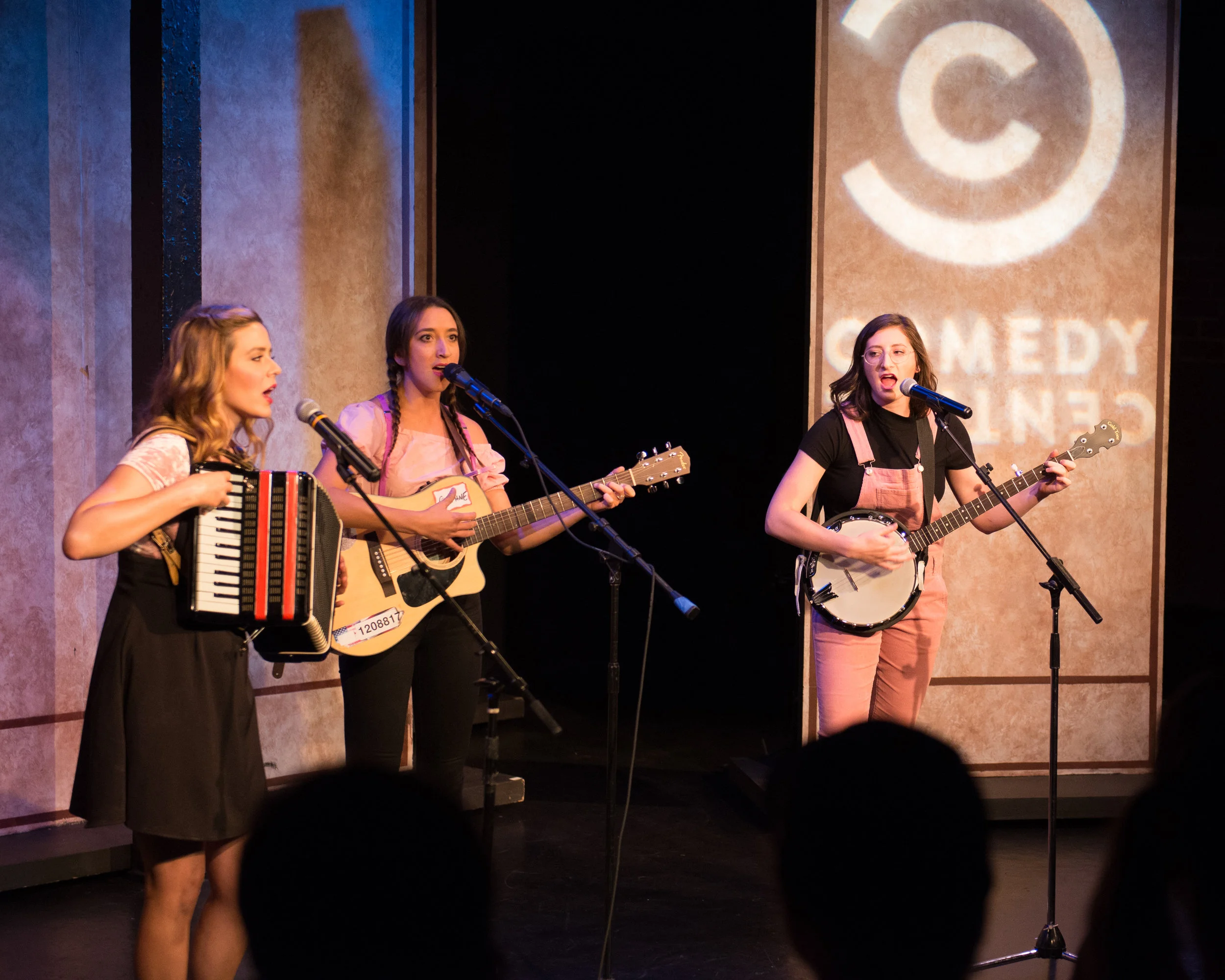Femmedy Trio Live @ Comedy Central Stage