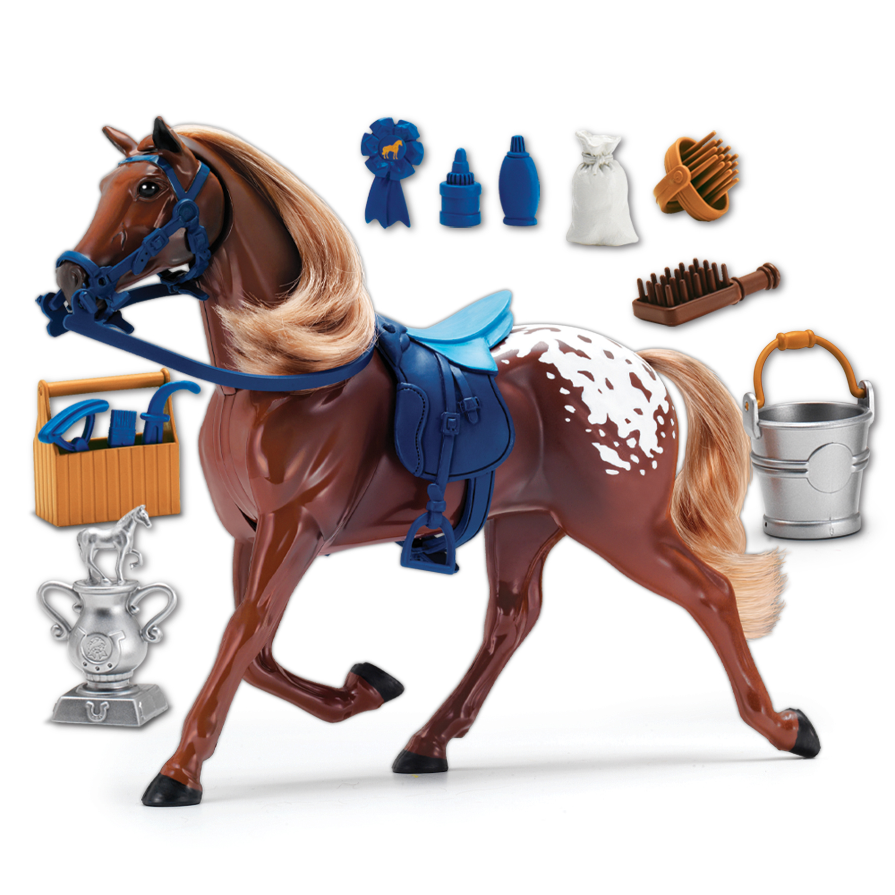 Sunny Days Entertainment Blue Ribbon Champions Deluxe Toy Horses Quarter Horse for sale online 