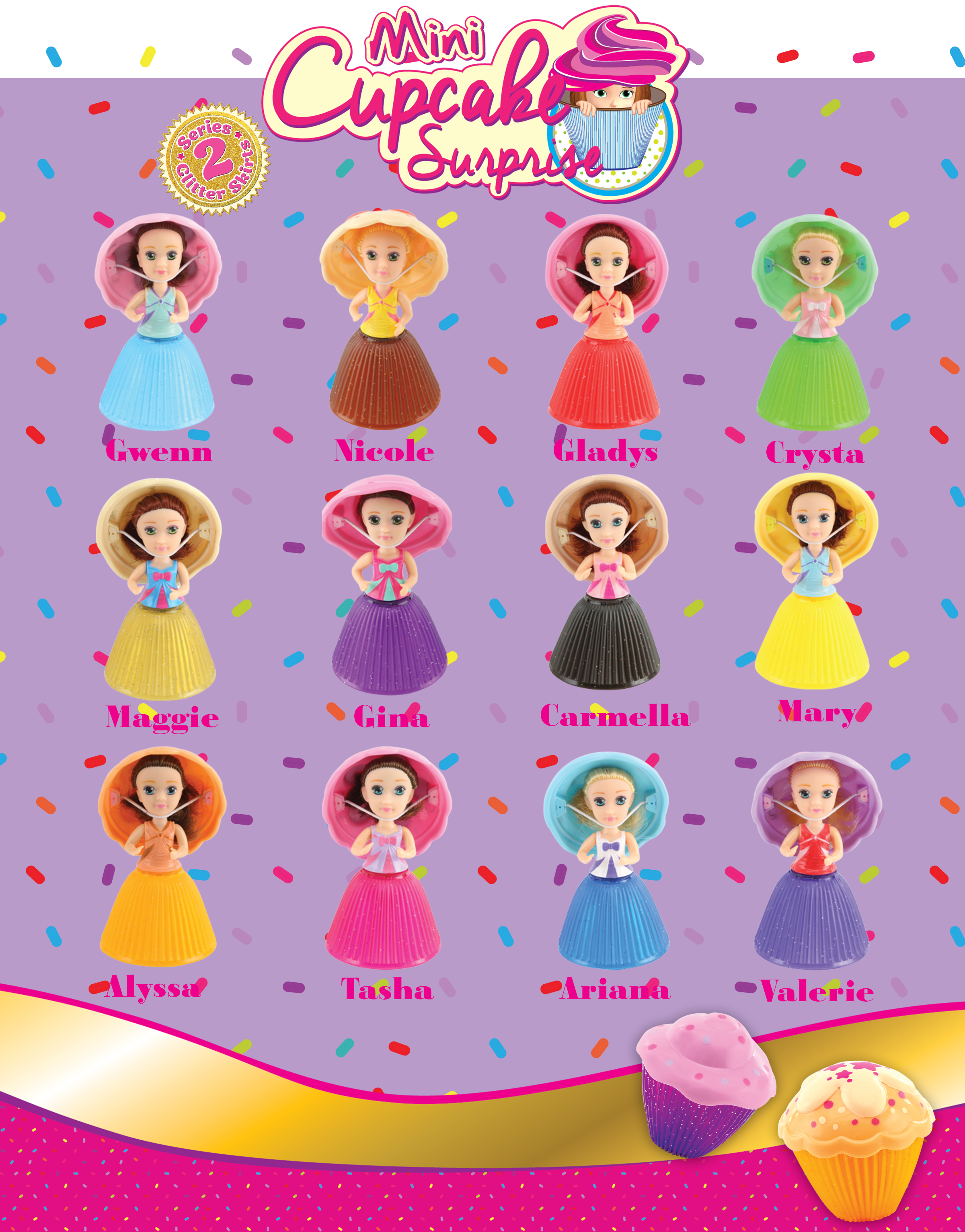 cupcake surprise series 2