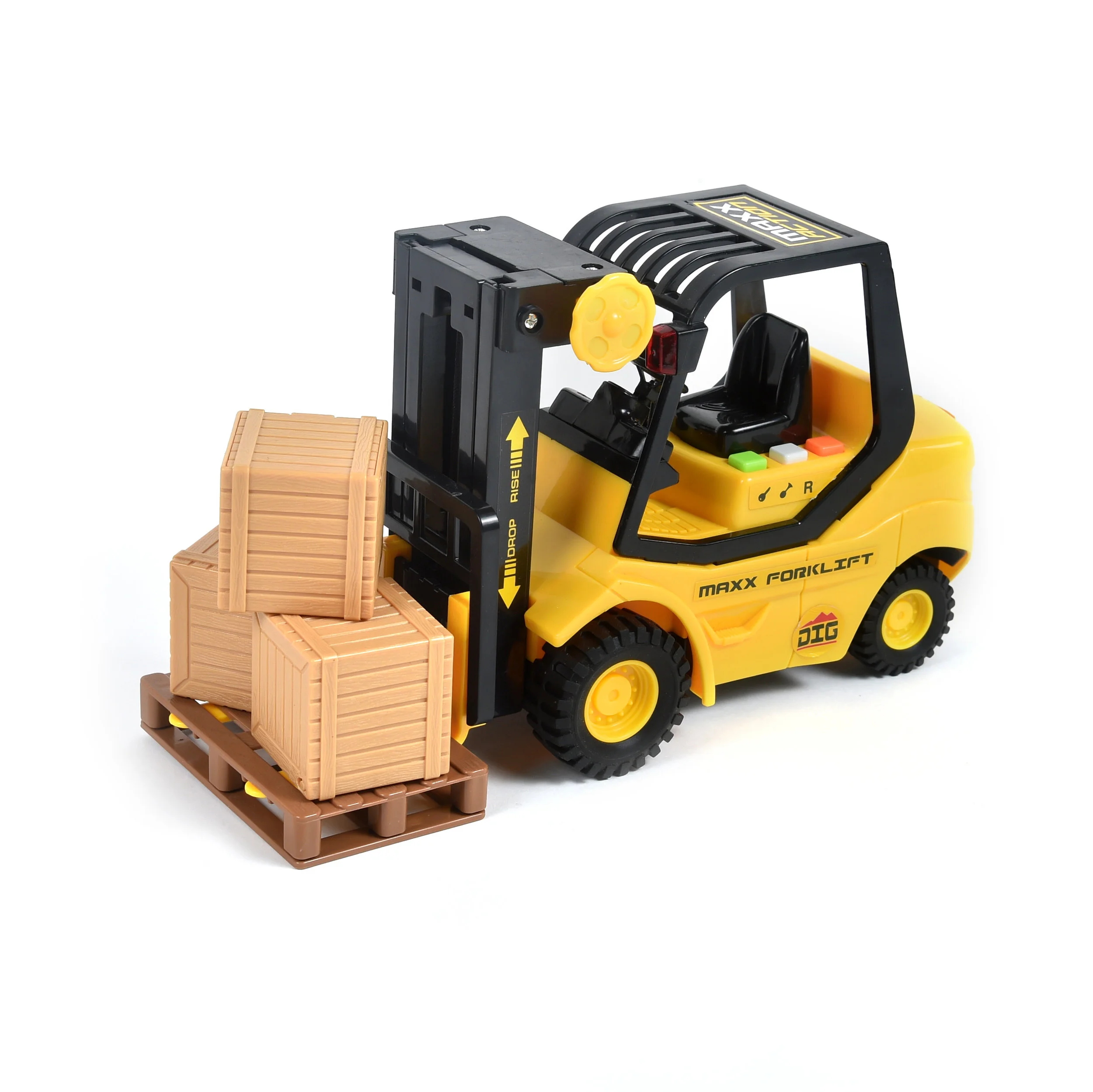 maxx action excavator