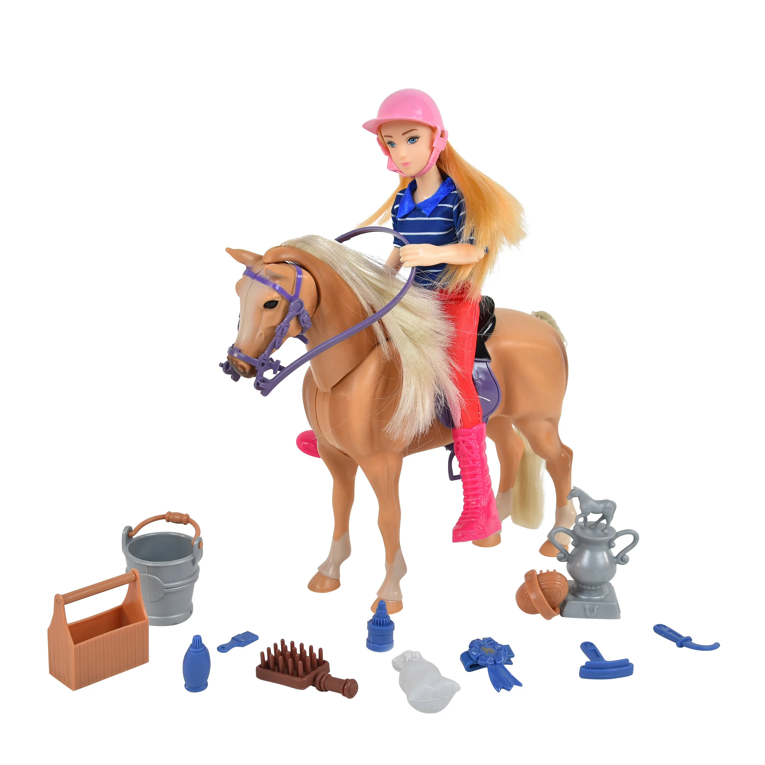 blue ribbon horse toys