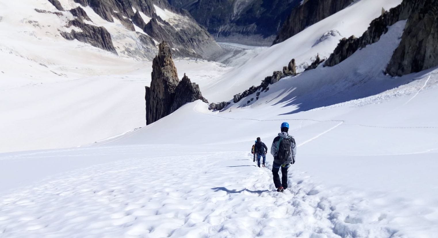 MOUNTAINEERING