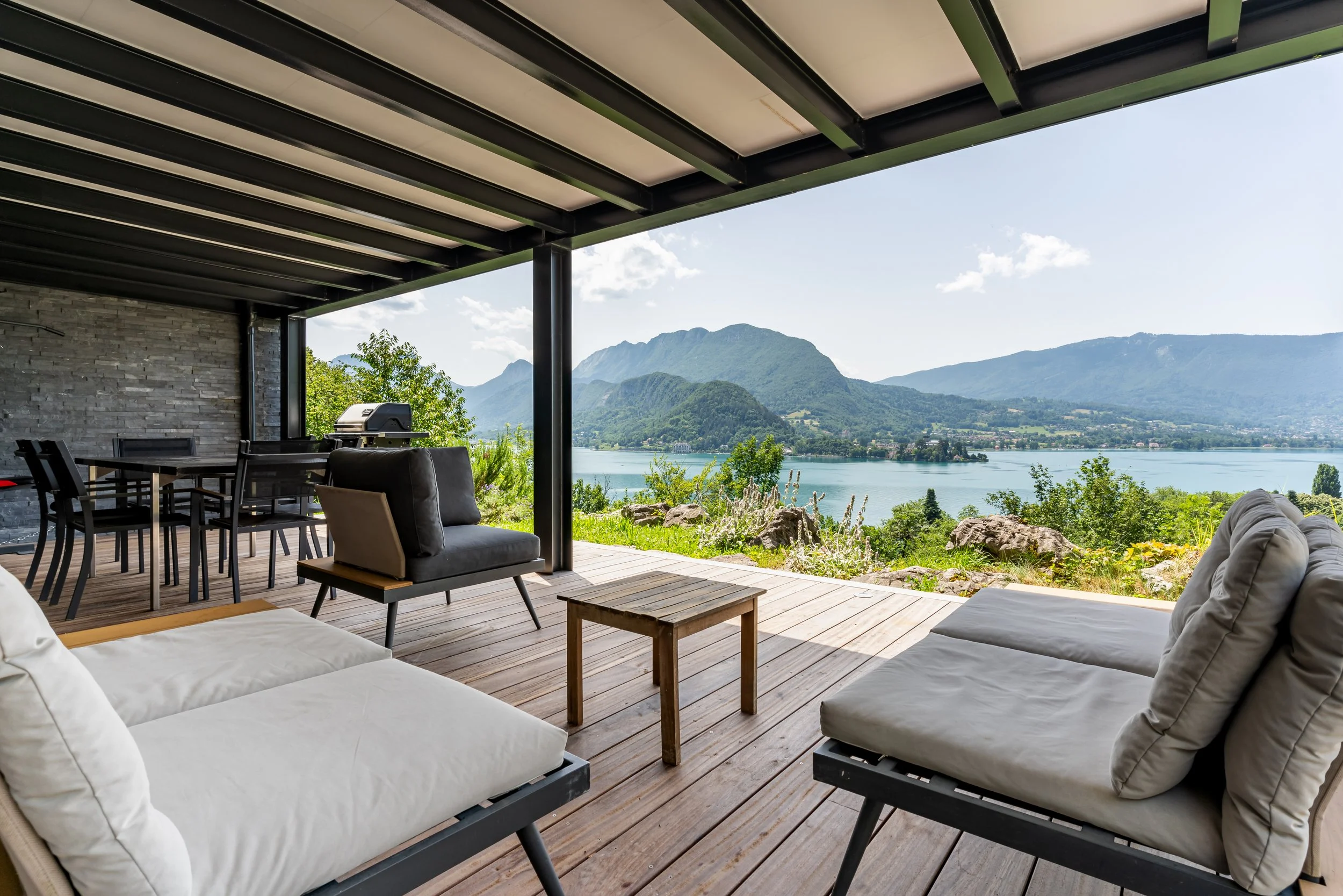 L'Appartement, la Lakehouse Talloires 2p