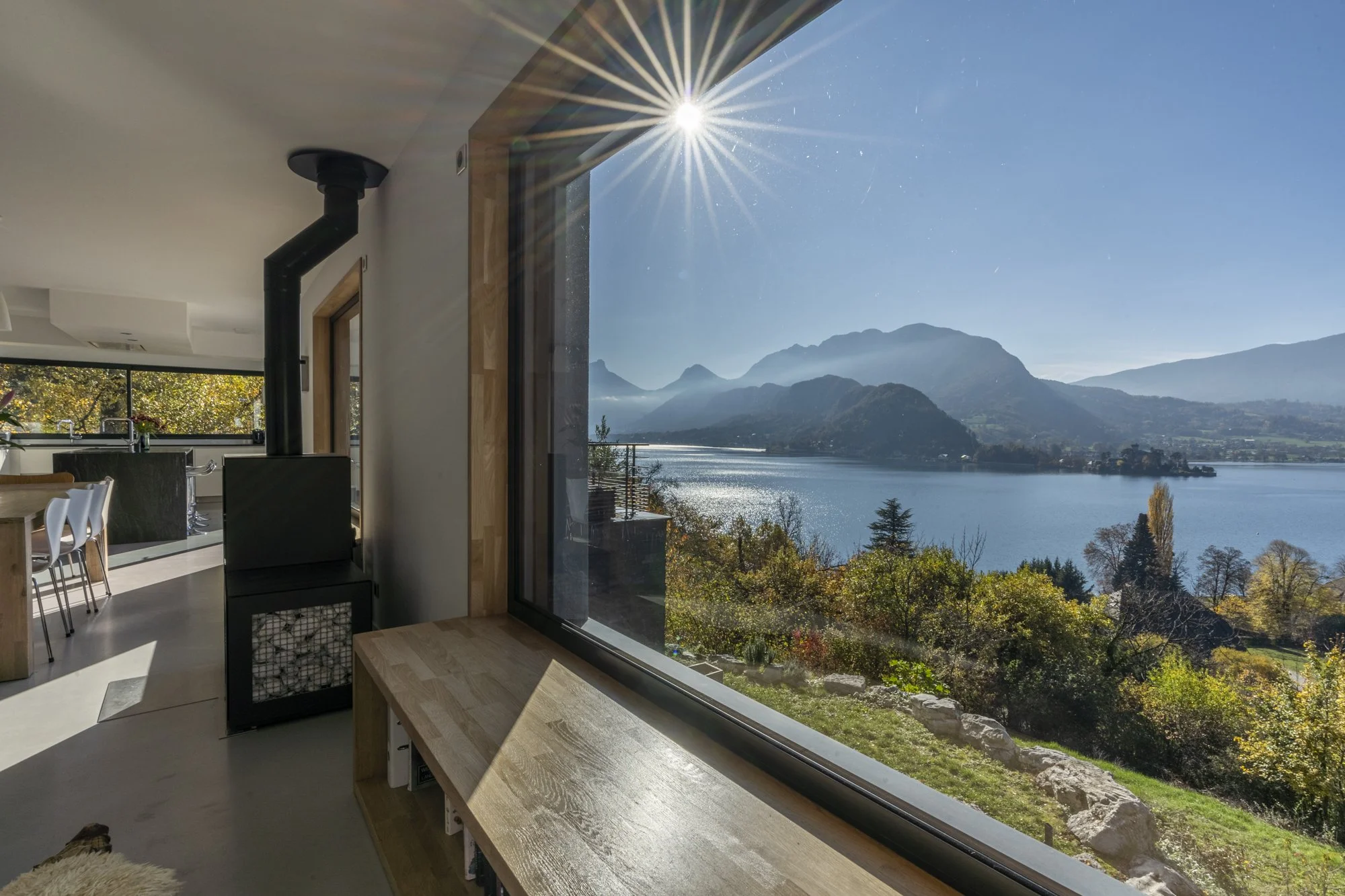 Talloires Lakehouse , Maison 12p