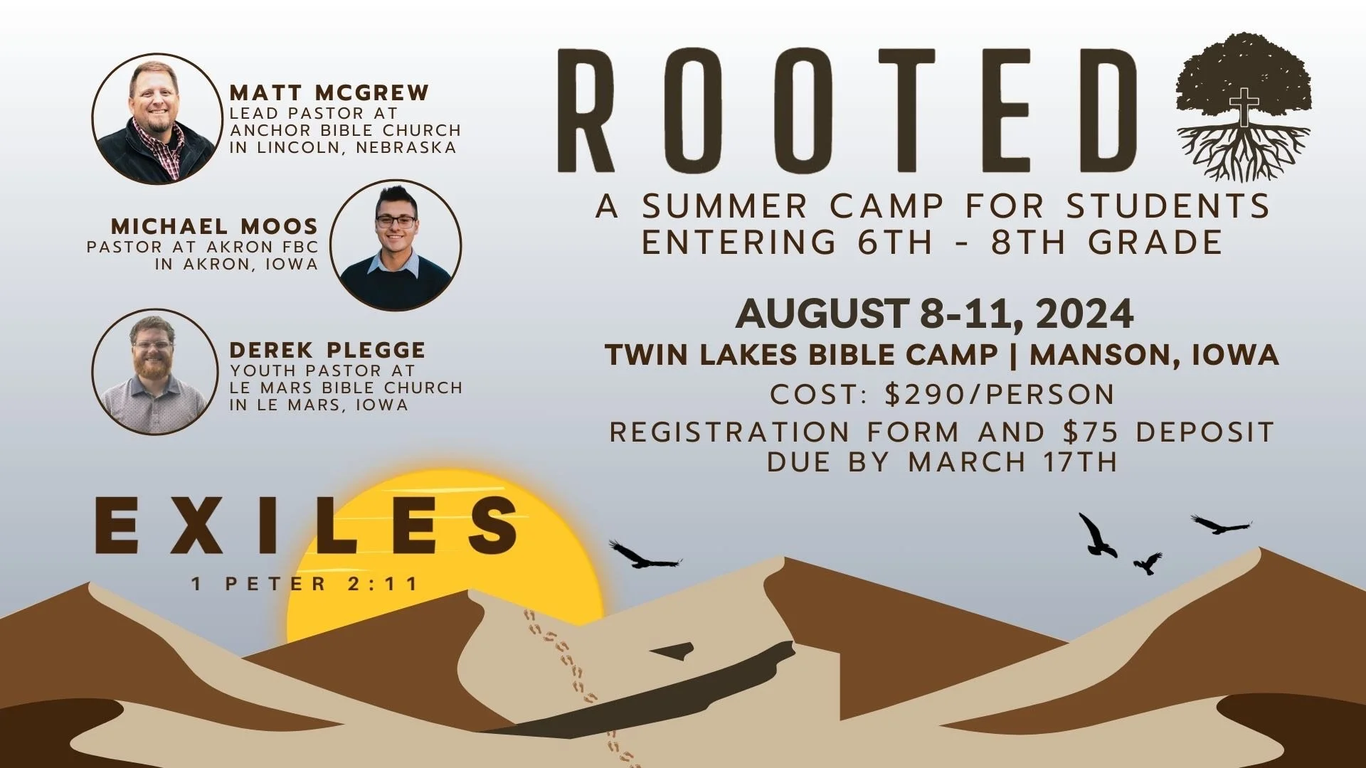 Rooted Middle School Camp