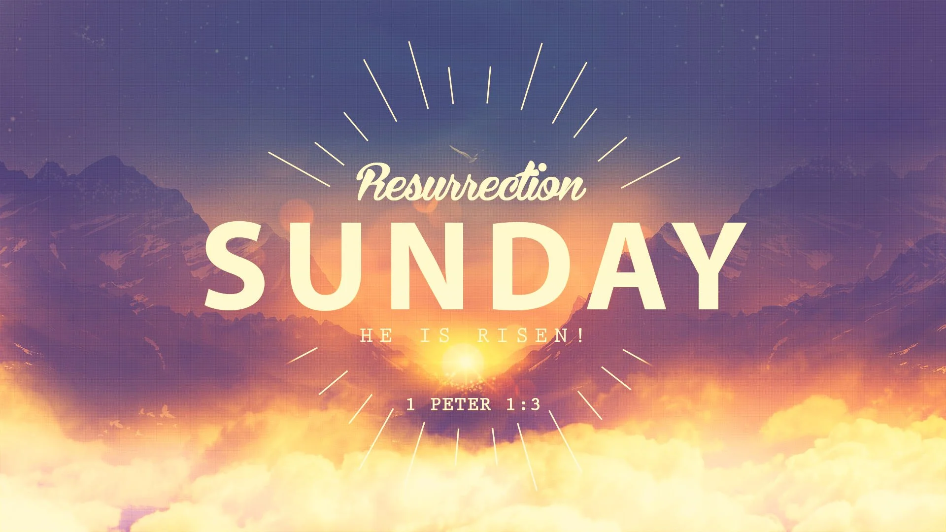 Resurrection Sunday Service
