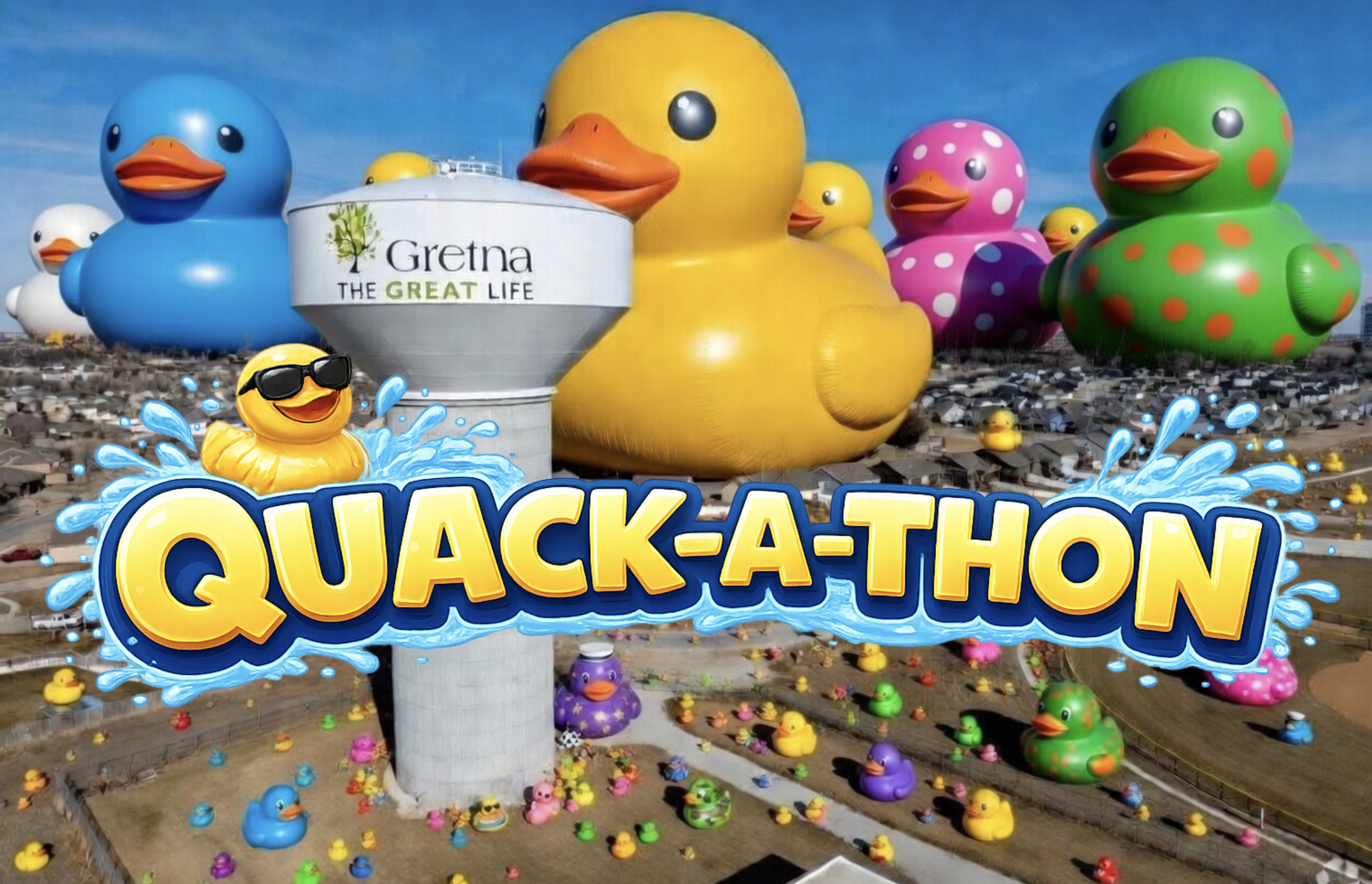 Youth Group Quack-a-Thon!