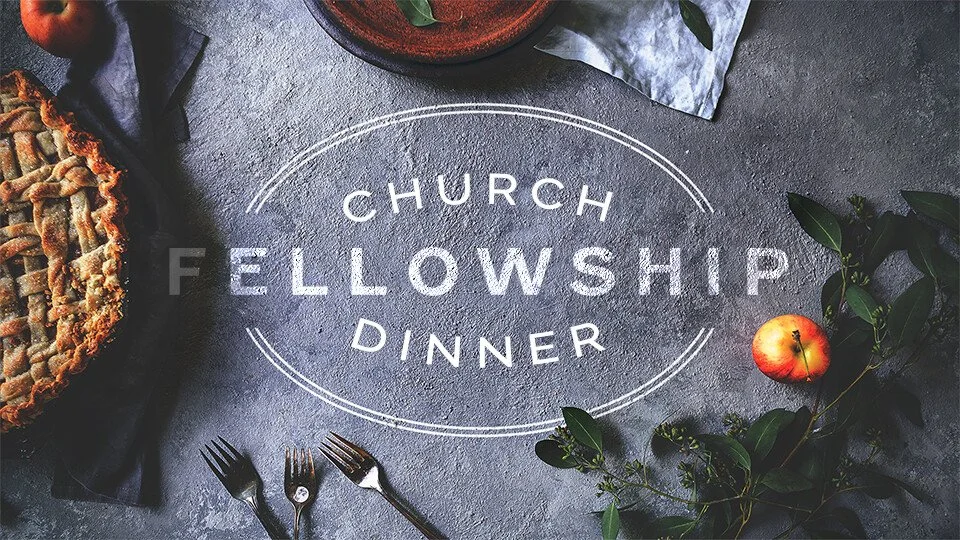 Spring Fellowship Meal