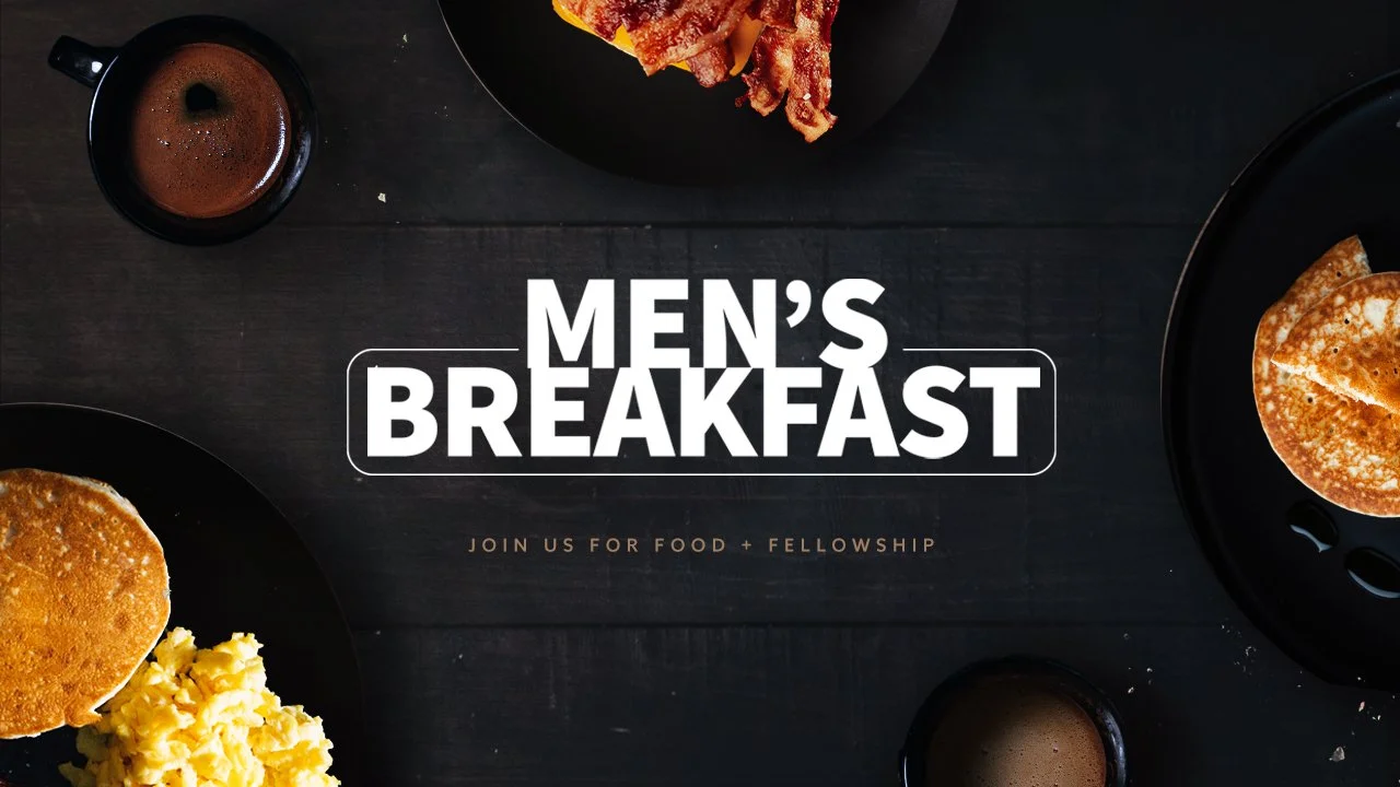 Men's Breakfast with Ruben Videira 