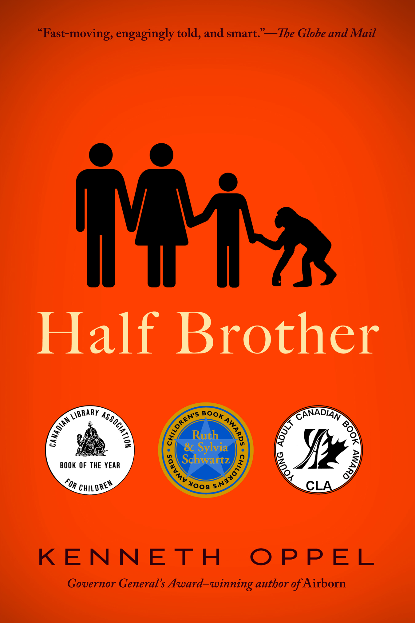 Half brother. Denmark a book about half man.