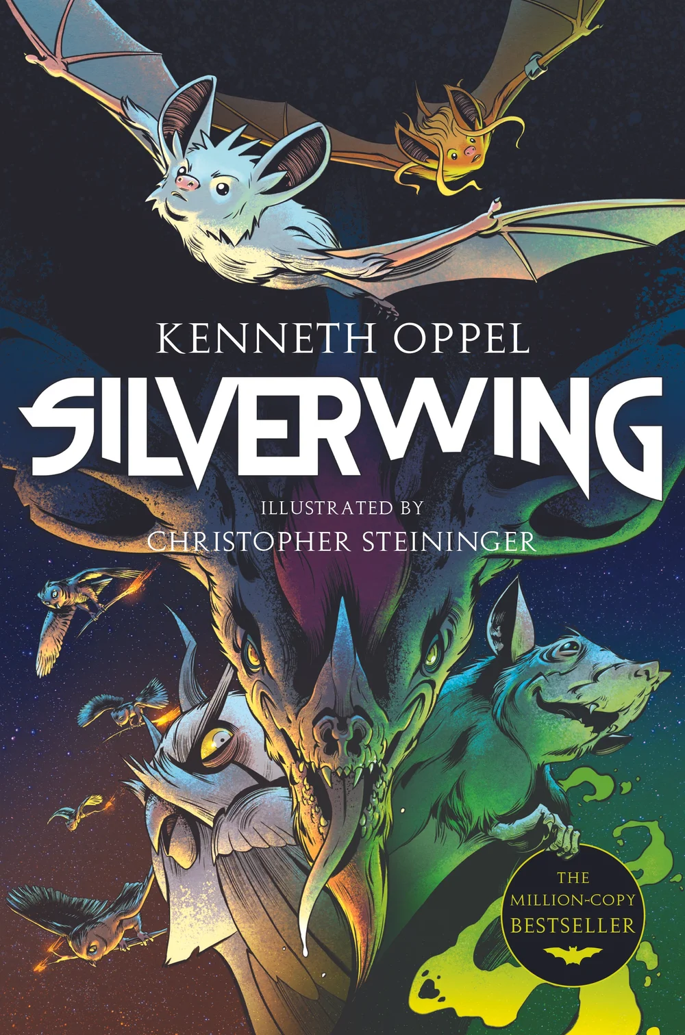 Silverwing Graphic Novel — Oppel