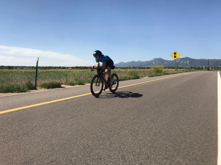 Boulder 56-Mile Ironman Loop