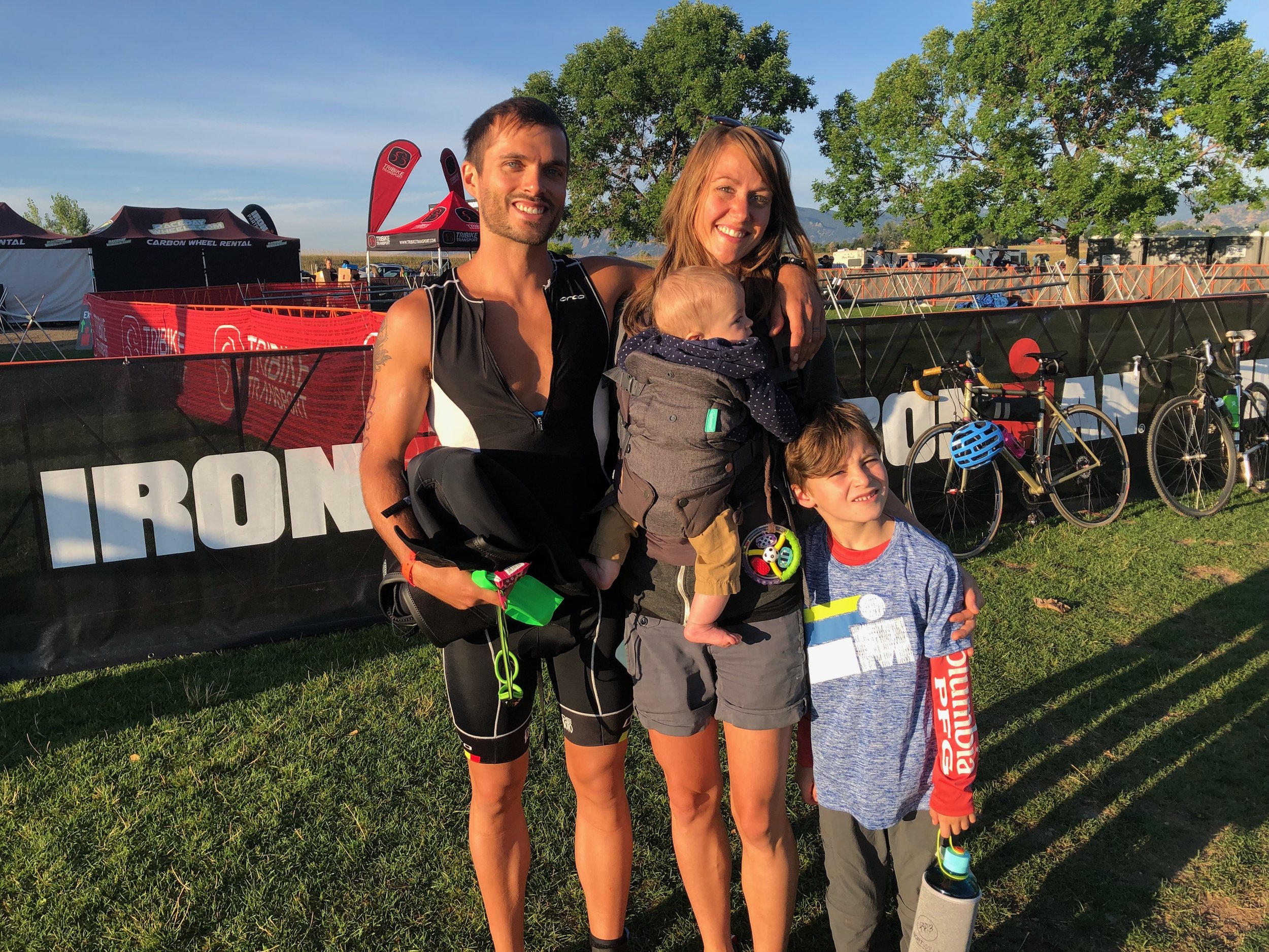 About More Than an Ironman