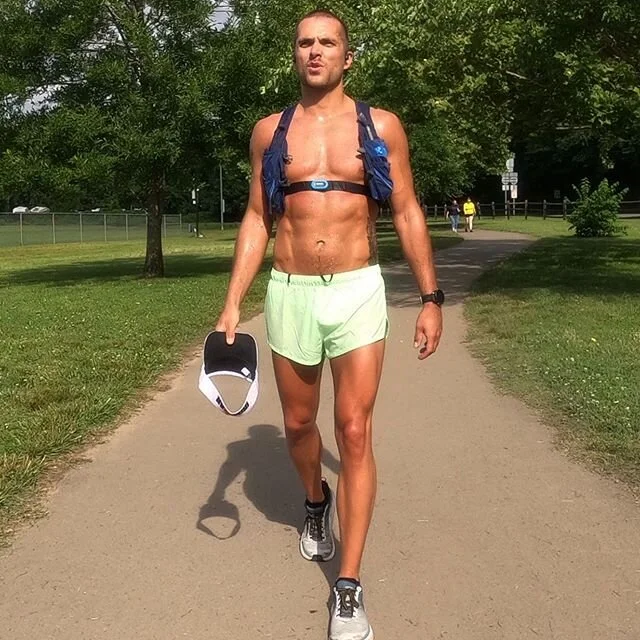 I don&rsquo;t run from my problems, I run with them so I can conquer them each time. 
These feelings last longer and are more rewarding than any high I ever got from drugs. 
#runnersofinstagram #running #runningmotivation #swimbikerun #sober #soberwo