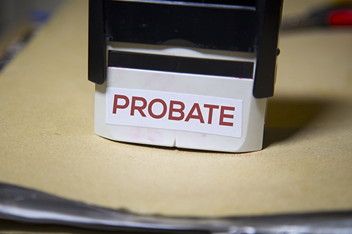 A trust does not go through probate; upon your death, the successor trustee distributes the assets to your beneficiaries as you have directed in the Trust.
