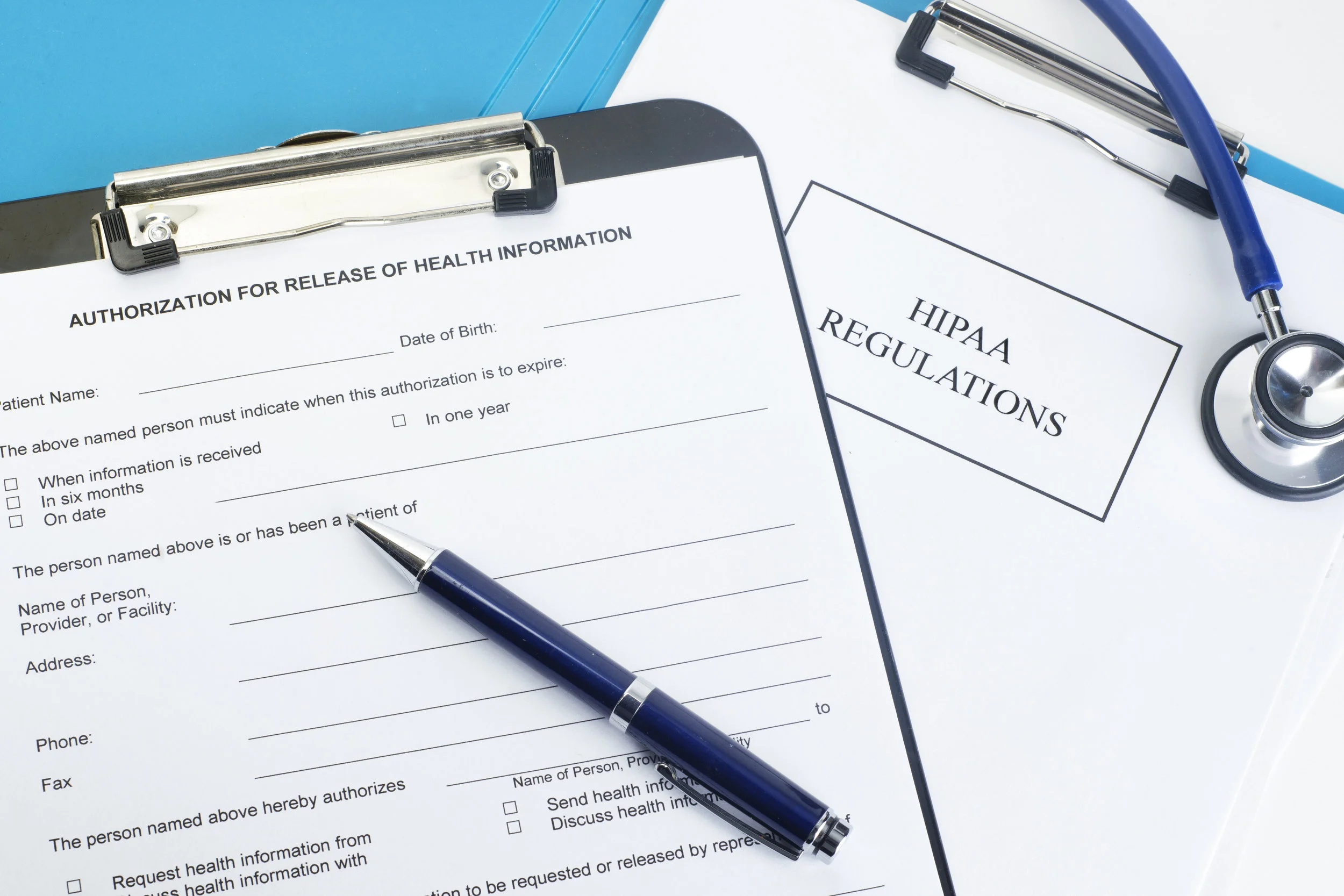A HIPAA Release and Authorization signed by your child will give authorization to the pertinent hospital or doctor to share information with you.