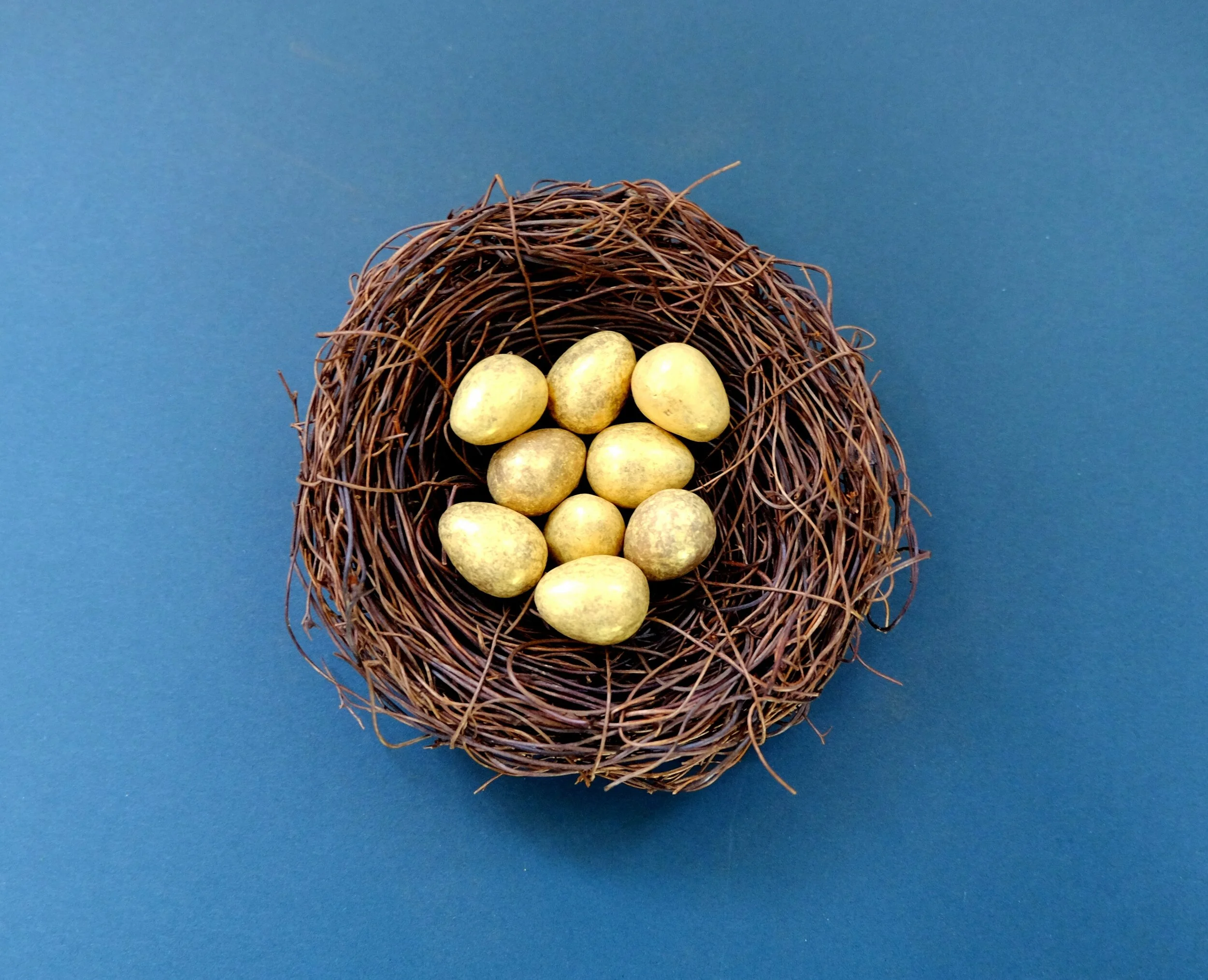 Your first objective with these plans should be to contribute enough of your earnings to build up a nest egg that meets your projected goal.