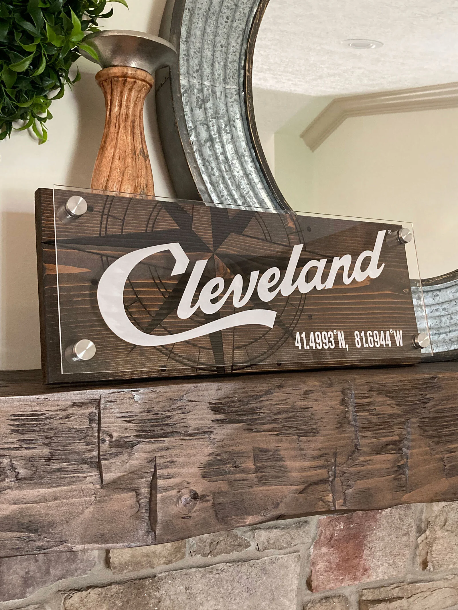 Destination Cleveland Sign