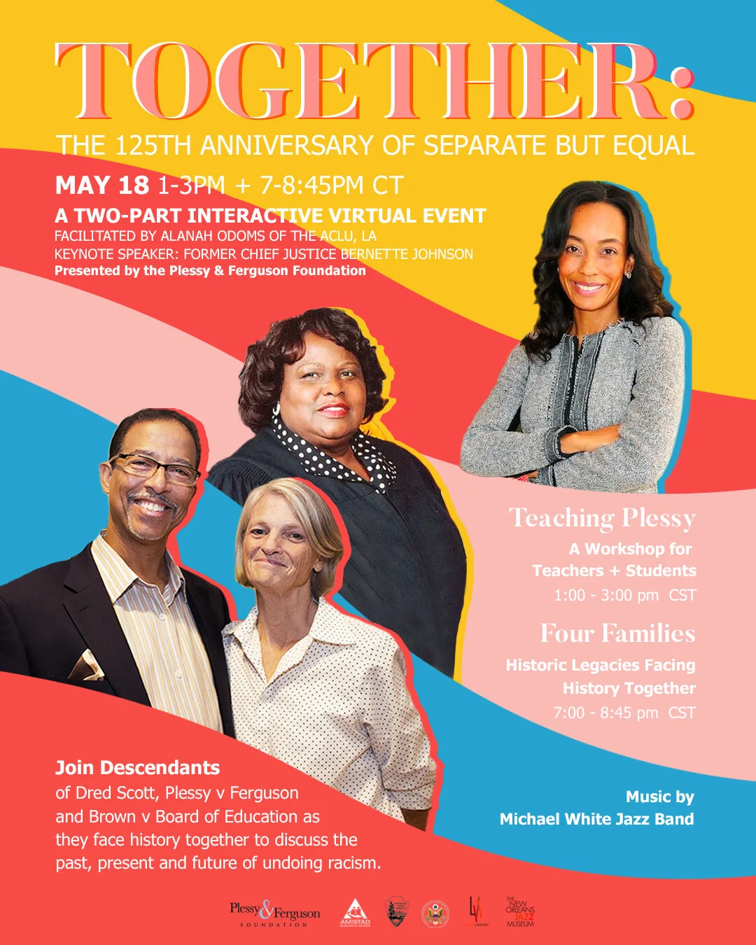 Facing History Together: The 125th Anniversary of Separate but Equal