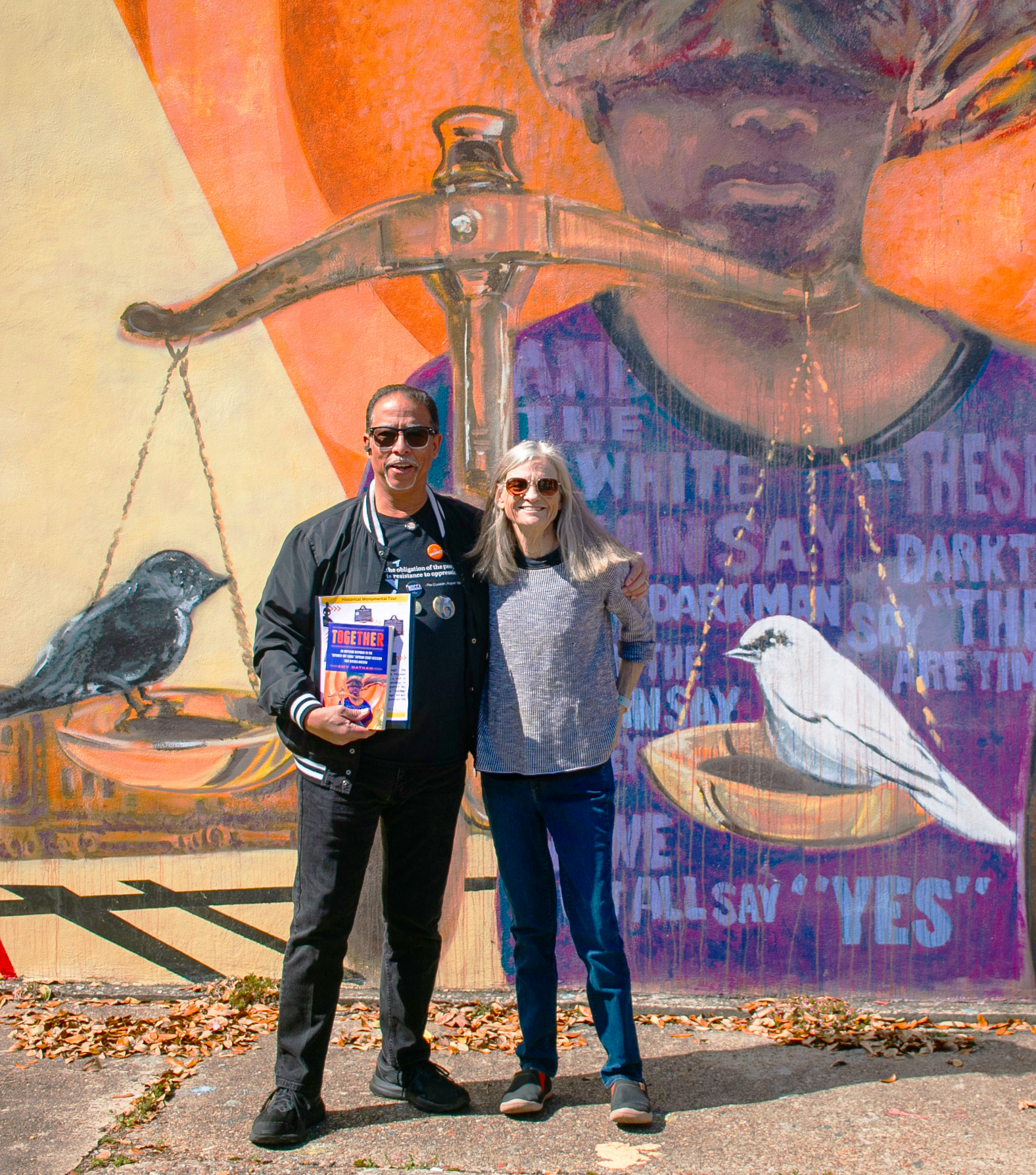 Together Book and Mural