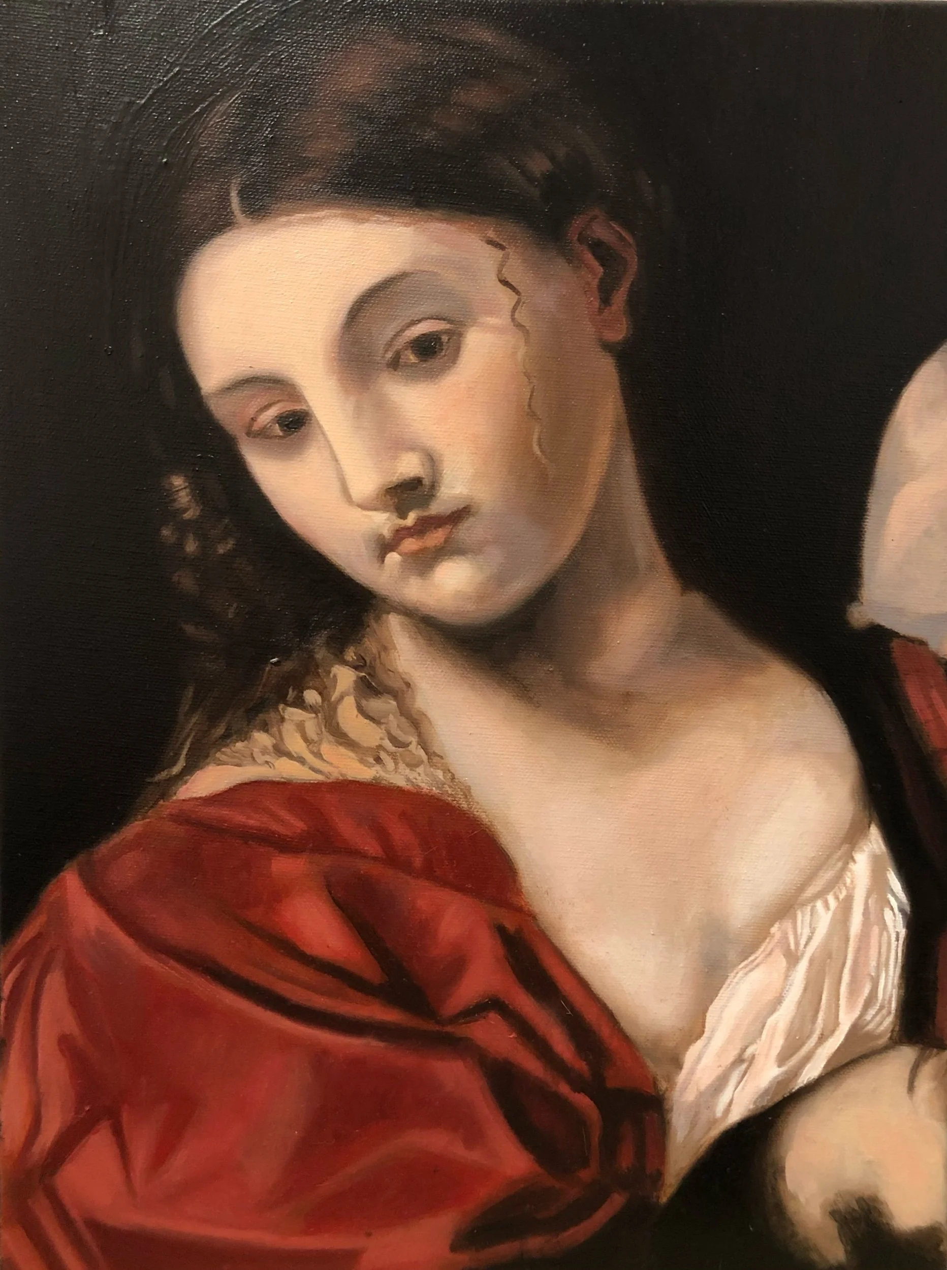 A study of Titian’s ‘Salome’
