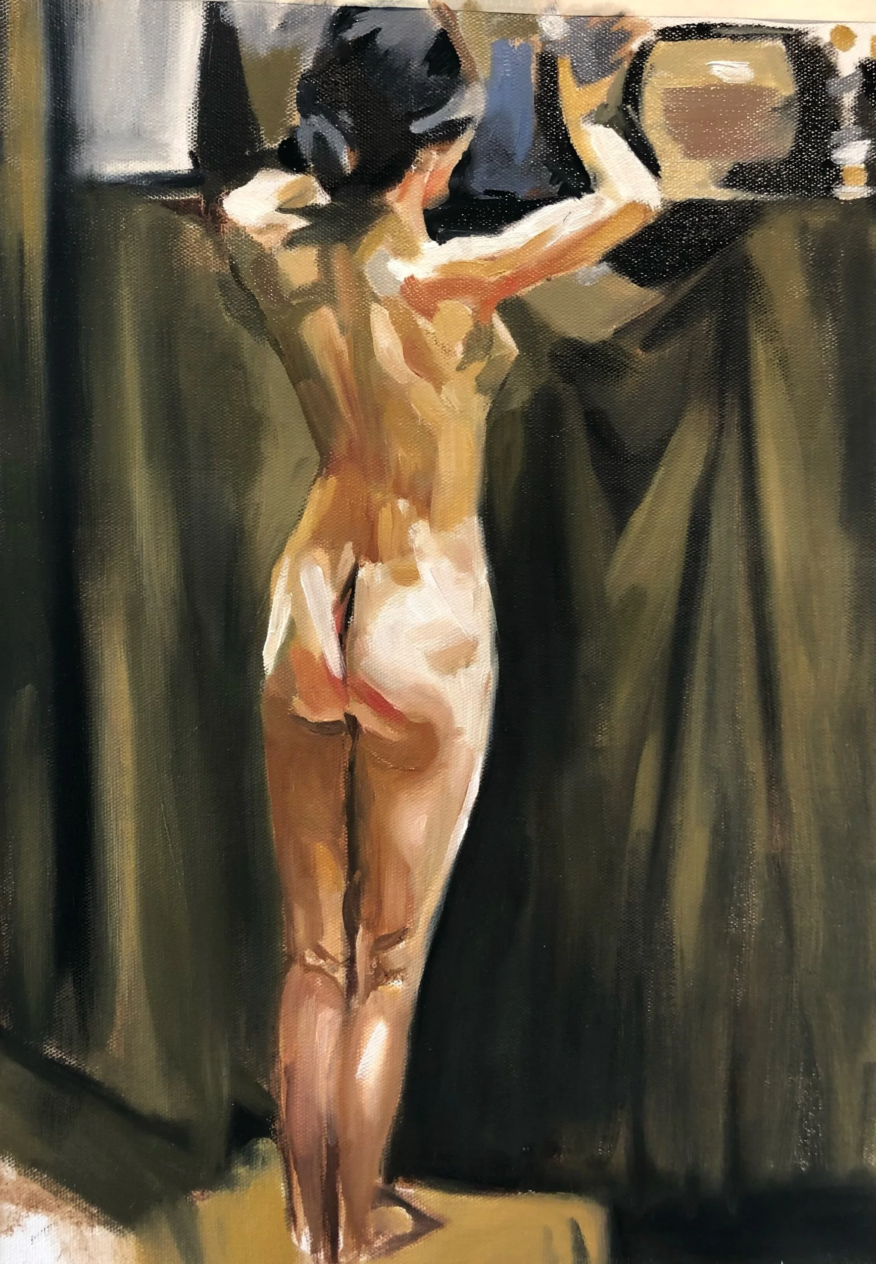 Study of Sorolla’s ‘Nude Woman’
