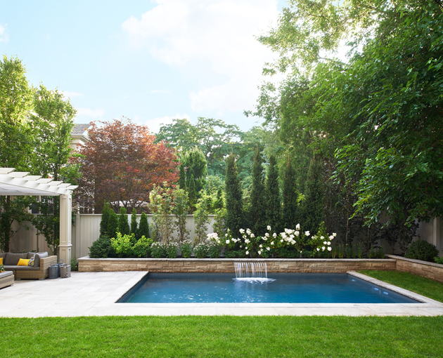 BACKYARD SANCTUARY DESIGNED BY ARTISTIC GARDENS