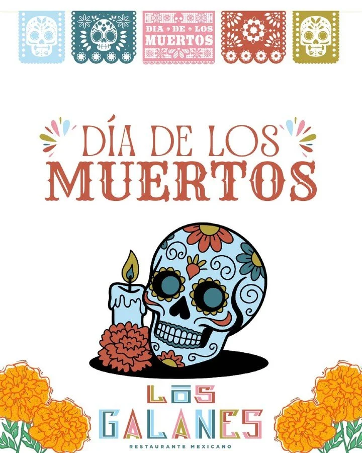 We celebrate D&iacute;a de los Muertos &mdash; a beautiful tradition honoring the lives of our loved ones who are no longer with us. Their memories live forever in our hearts. 💀💐
#diadelosmuertos #southwestdetroit #mexicantown #losgalanesdetroit #o