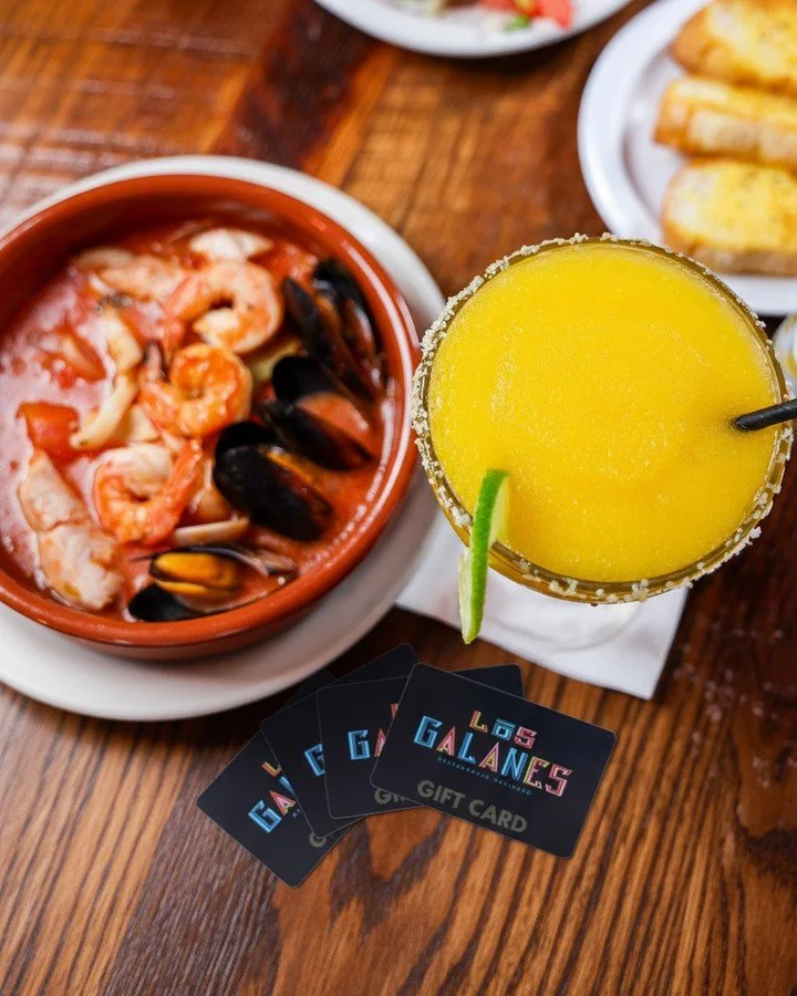 &rsquo;Tis the season! 🎁
Give the gift of Los Galanes &mdash; a true taste of Southwest Detroit.
Gift cards available for purchase in-house.
