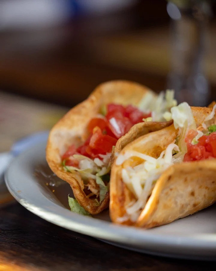 CRISPY TACOS Three corn or flour crispy (fried) tacos filled with ground beef or chicken topped with
lettuce, tomatoes and cheese. CALL (313) 554-4444 TO PLACE AN ORDER! 

View Menu:https://f.mtr.cool/xcnkxiknpd