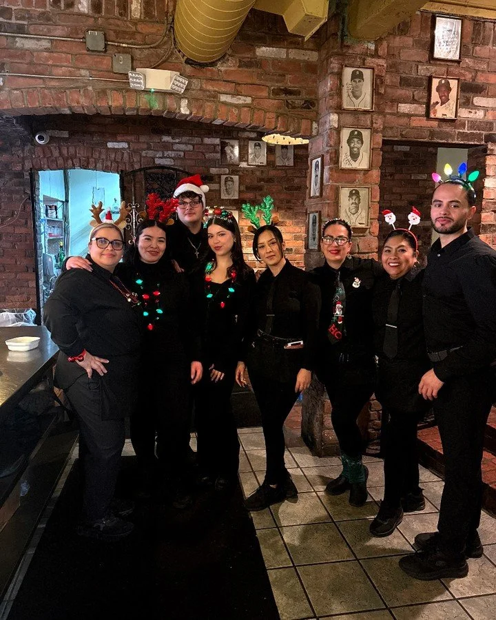 New Year&rsquo;s Hours:
Wednesday: 11 AM &ndash; 9 PM
Thursday: 11 AM &ndash; 9 PM
Happy Holidays from our familia to yours!