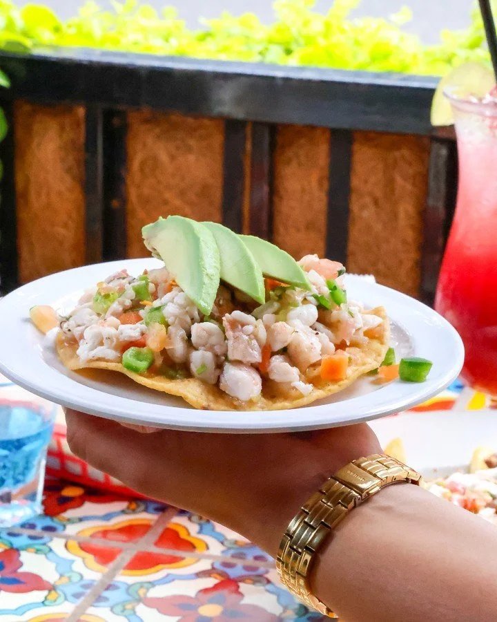 Happy Hour is on at Los Galanes. Stop in for snacks, bucket beers, margaritas, and shots &mdash; Tuesday to Friday, 3&ndash;6 PM.

MENU:📲 https://f.mtr.cool/qylmurdrnv OR link in bio🖇️